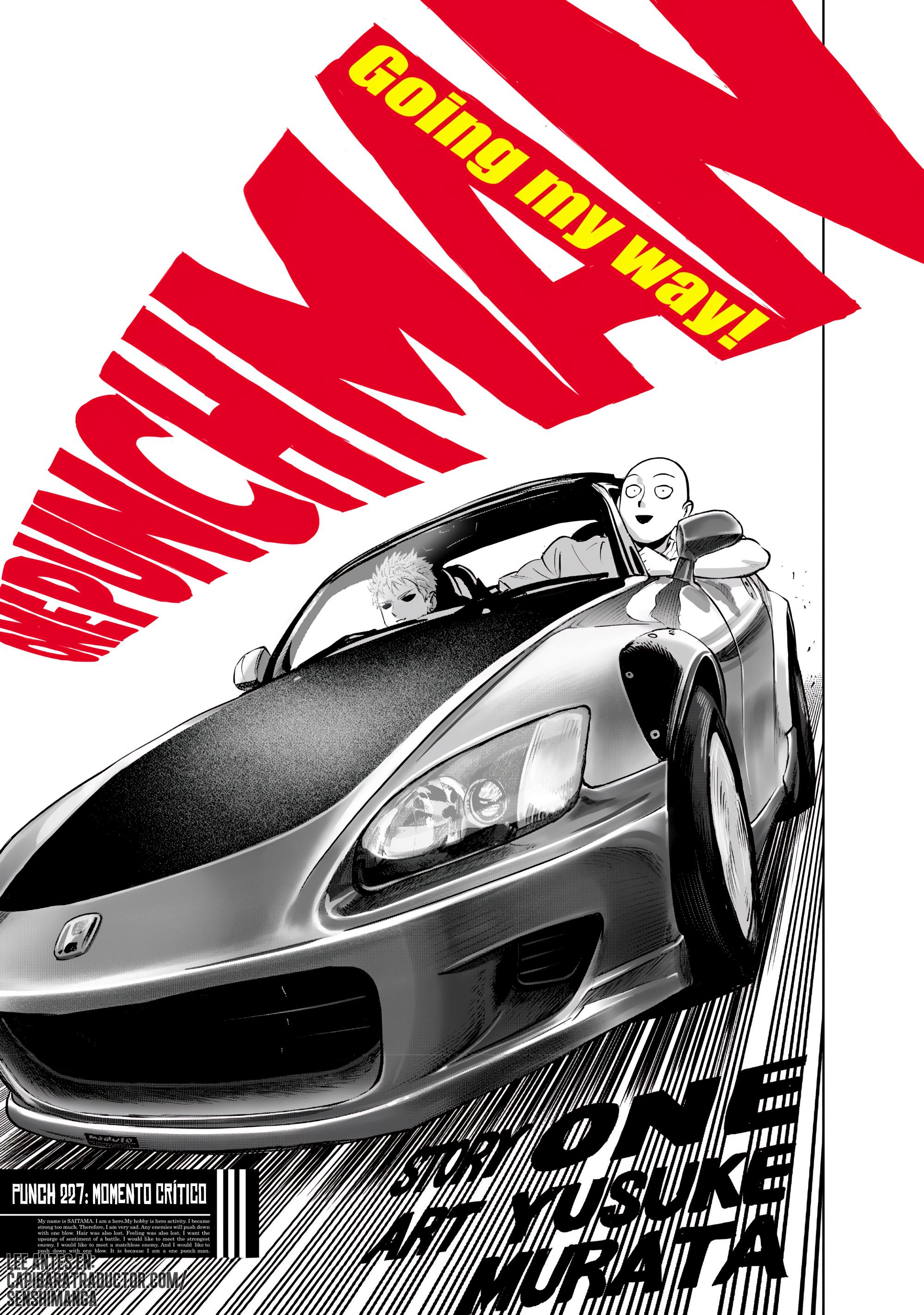 One Punch-Man Capitulo 286 página 4