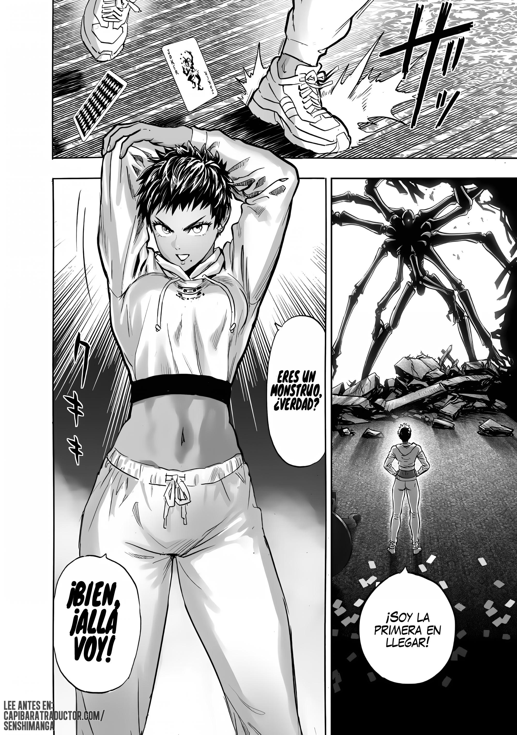 One Punch-Man Capitulo 286 página 5