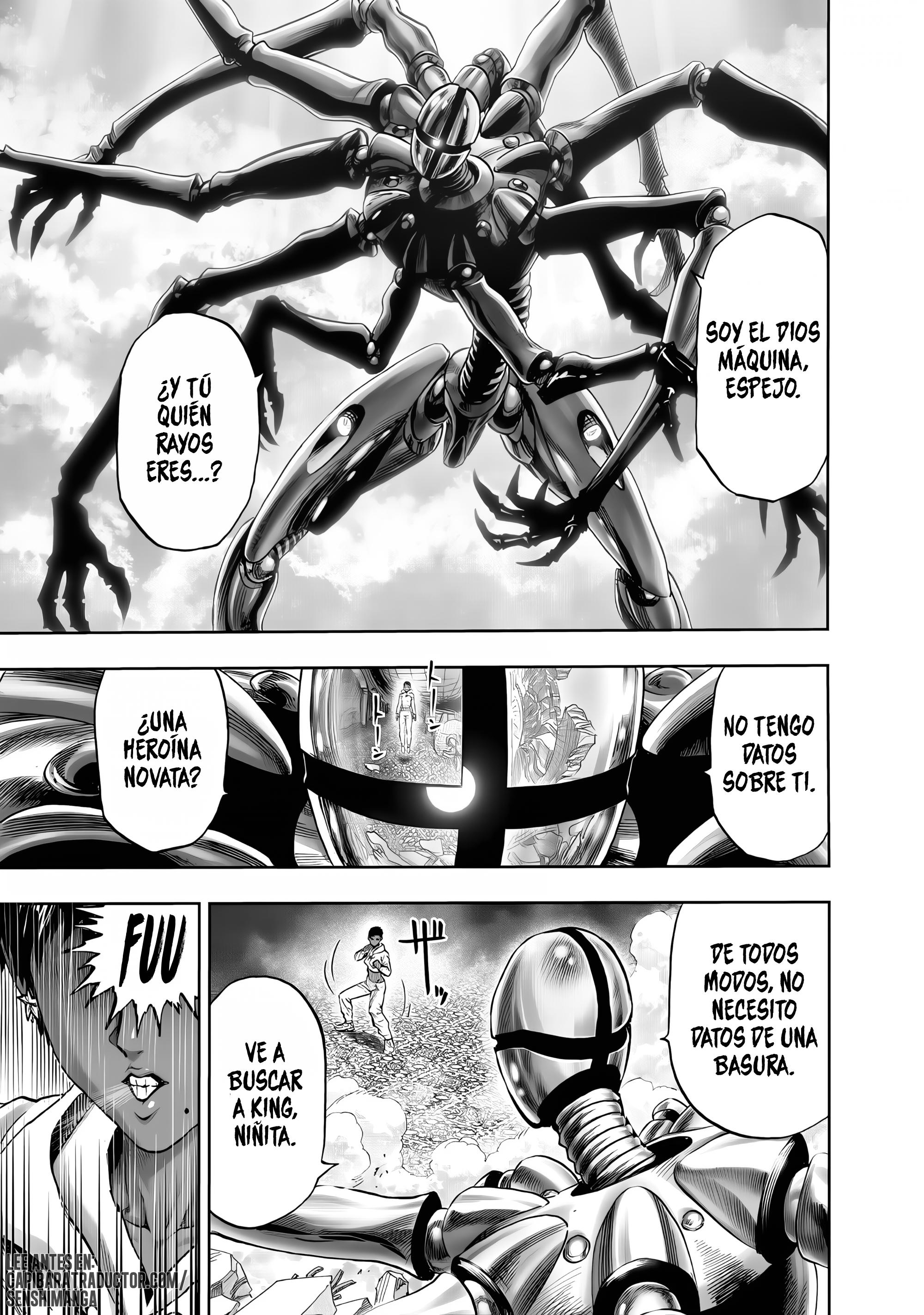 One Punch-Man Capitulo 286 página 6