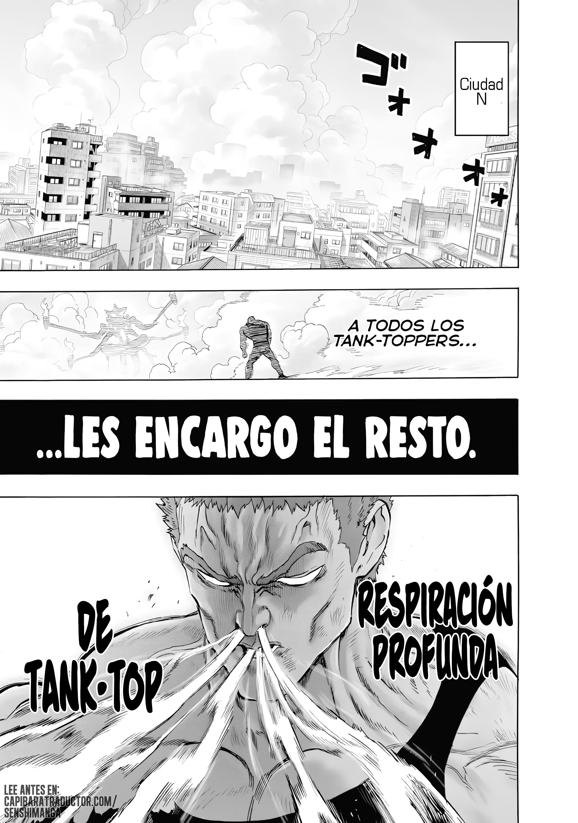 One Punch-Man Capitulo 286 página 8