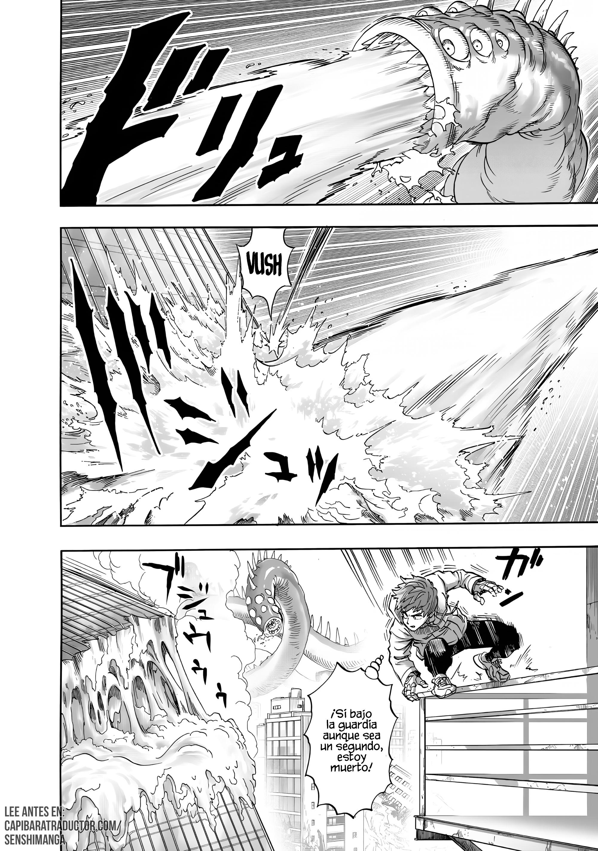 One Punch-Man Capitulo 287 página 10
