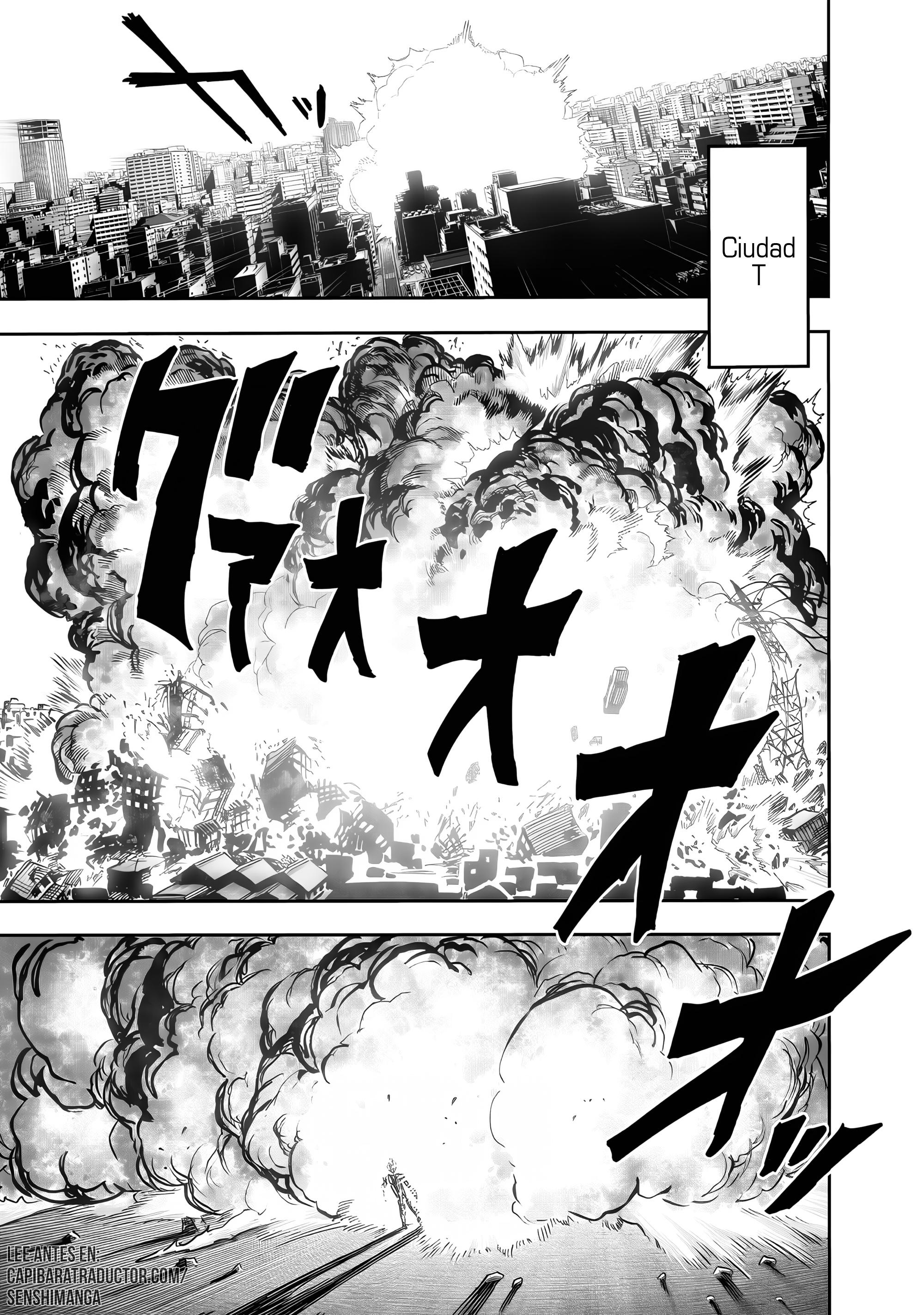 One Punch-Man Capitulo 287 página 11