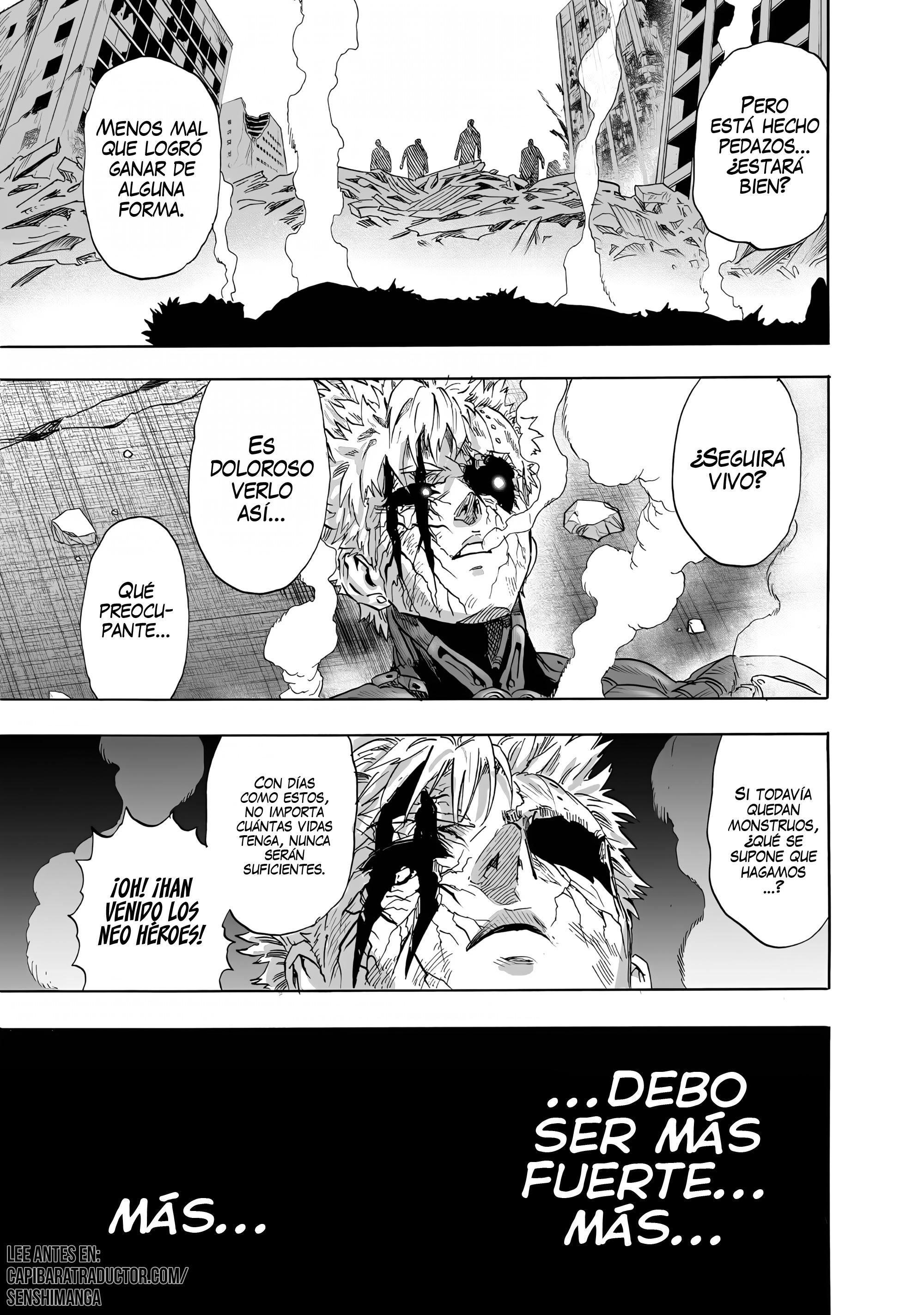 One Punch-Man Capitulo 287 página 13