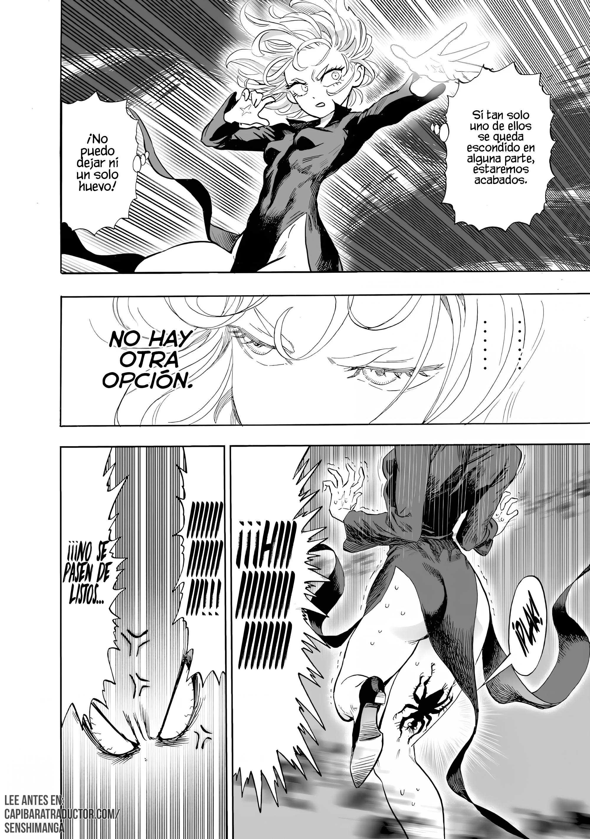 One Punch-Man Capitulo 287 página 2