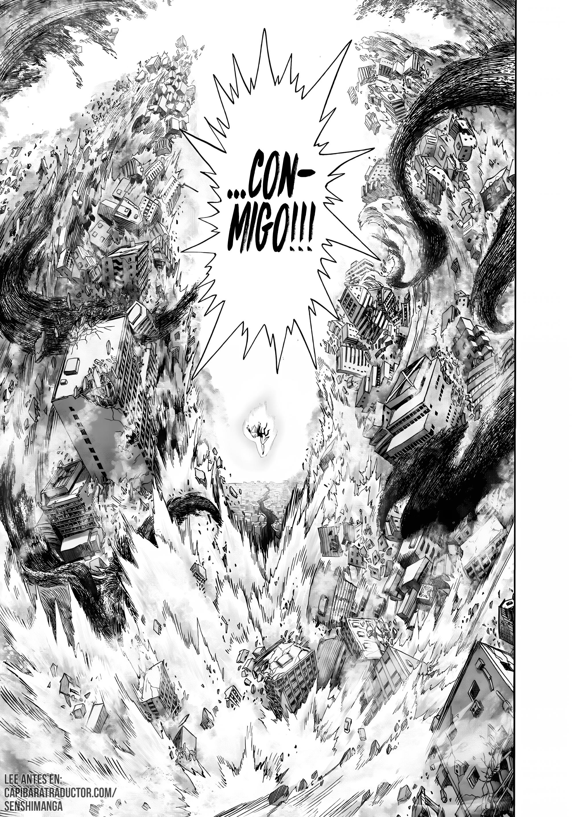 One Punch-Man Capitulo 287 página 3