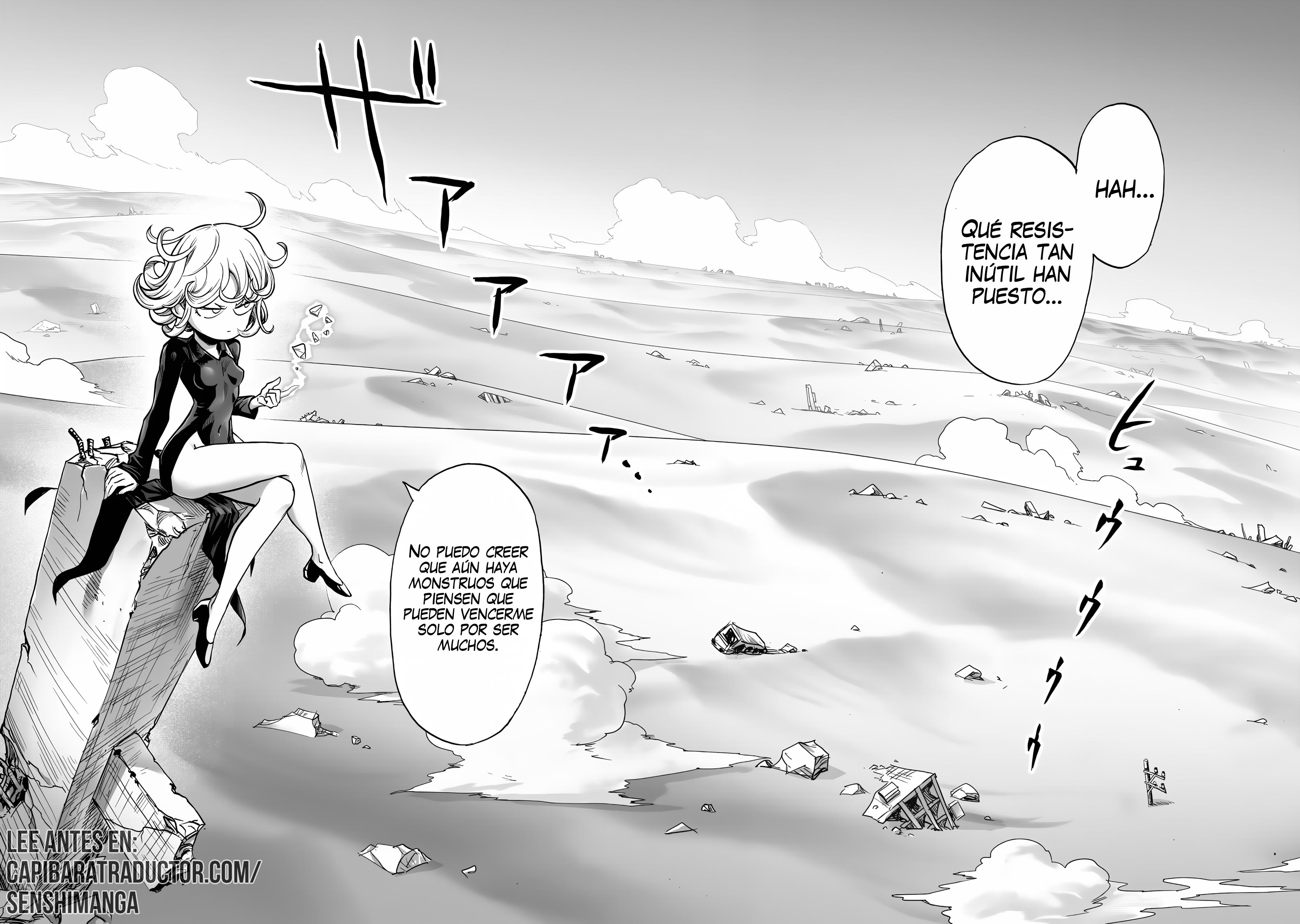 One Punch-Man Capitulo 287 página 4