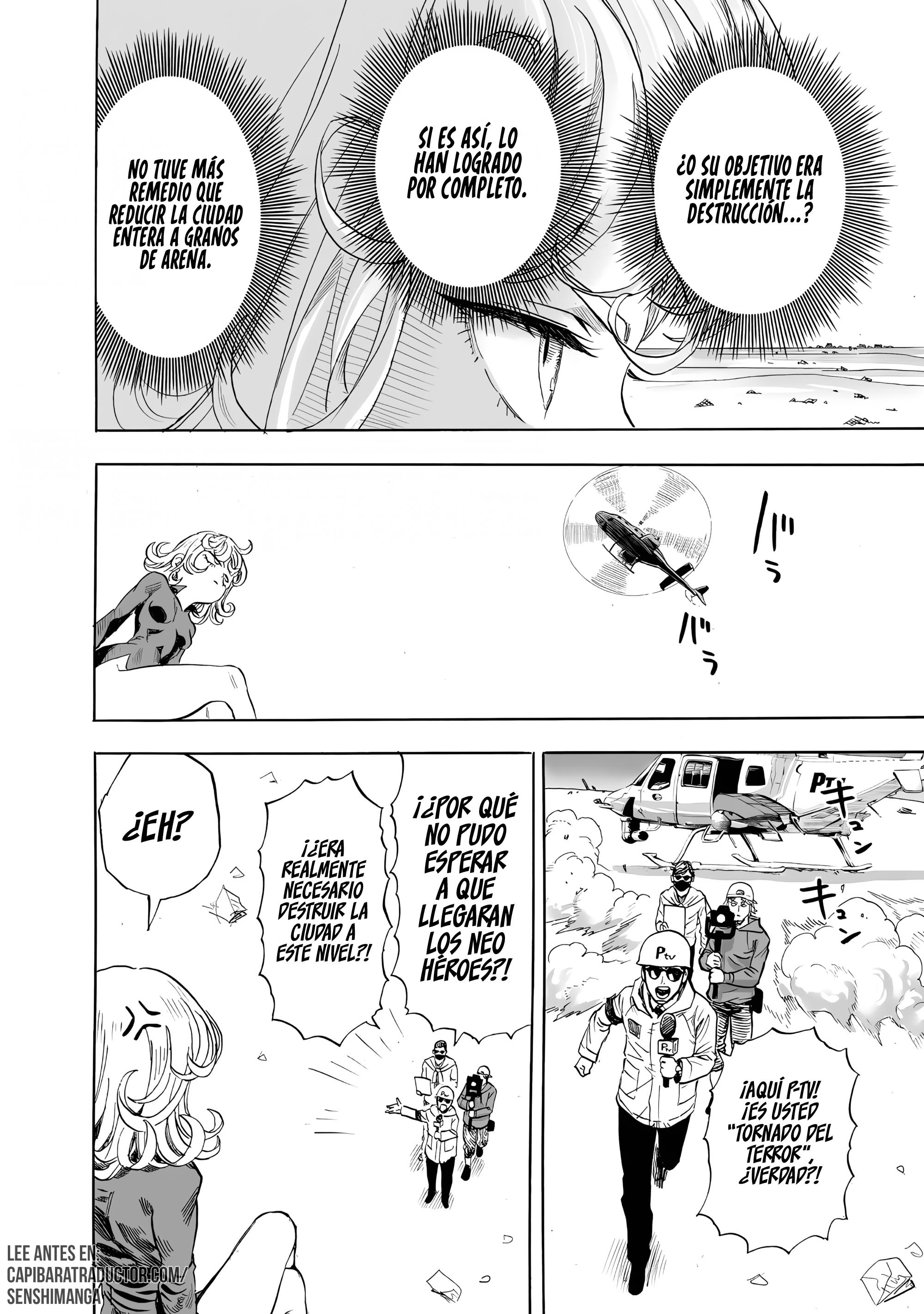 One Punch-Man Capitulo 287 página 5