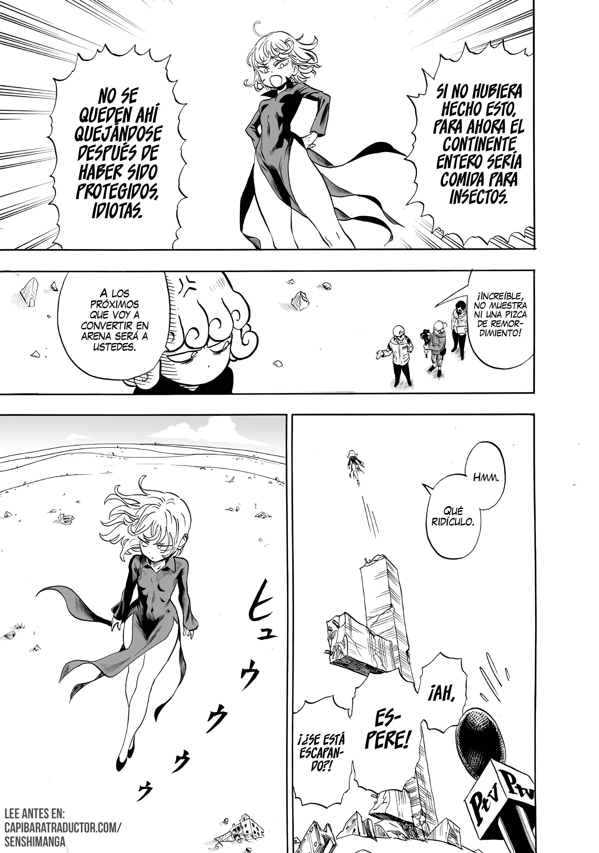 One Punch-Man Capitulo 287 página 6
