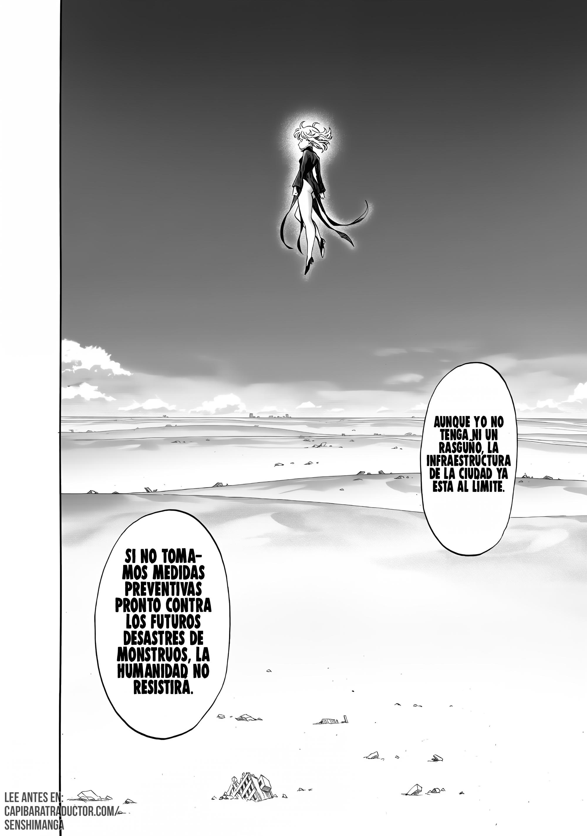 One Punch-Man Capitulo 287 página 7