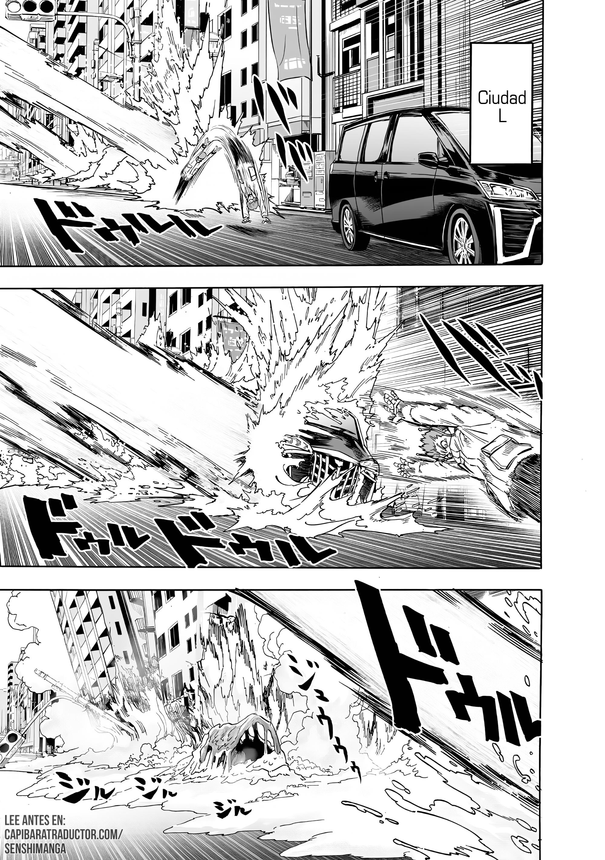 One Punch-Man Capitulo 287 página 8