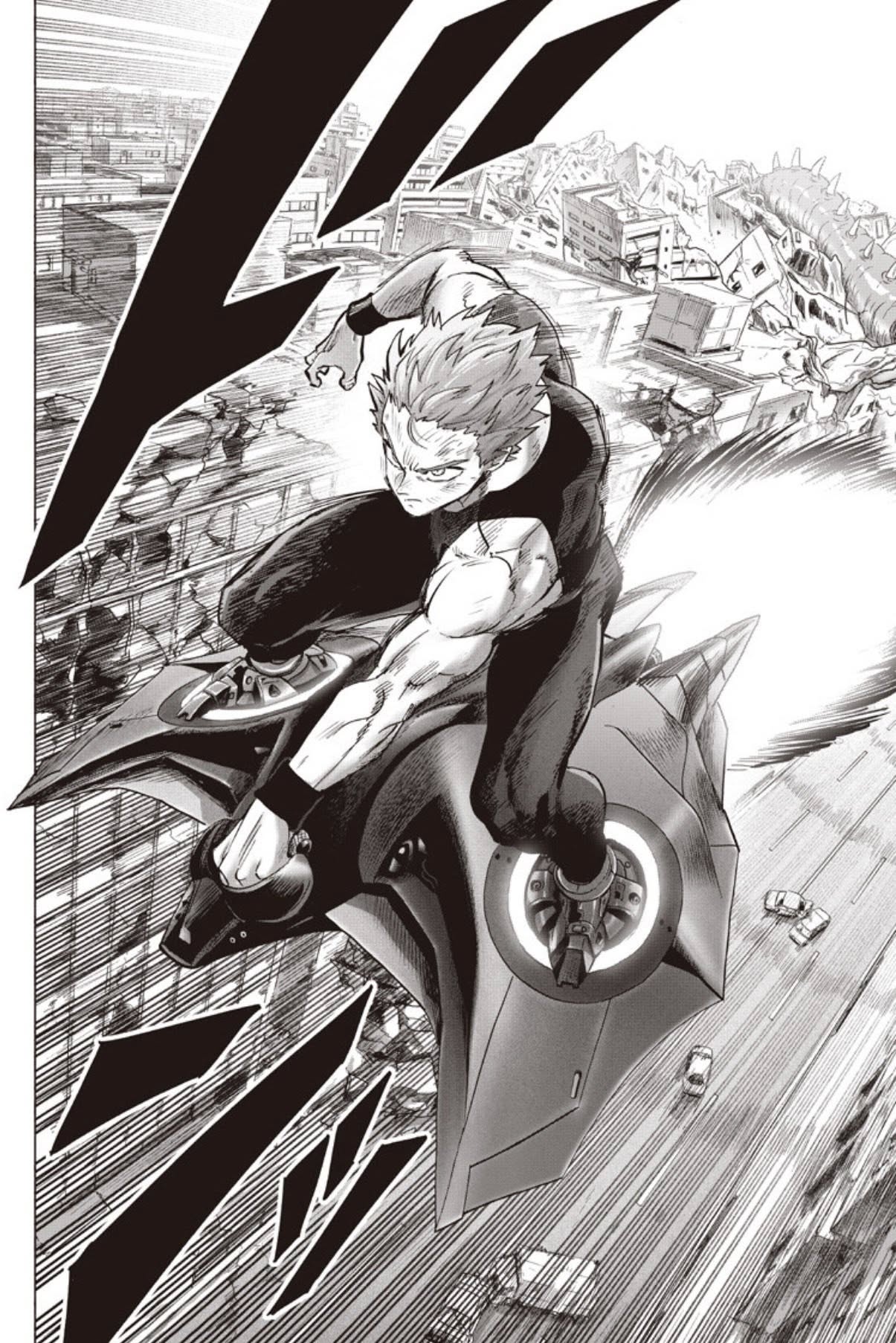 One Punch-Man Capitulo 288 página 9