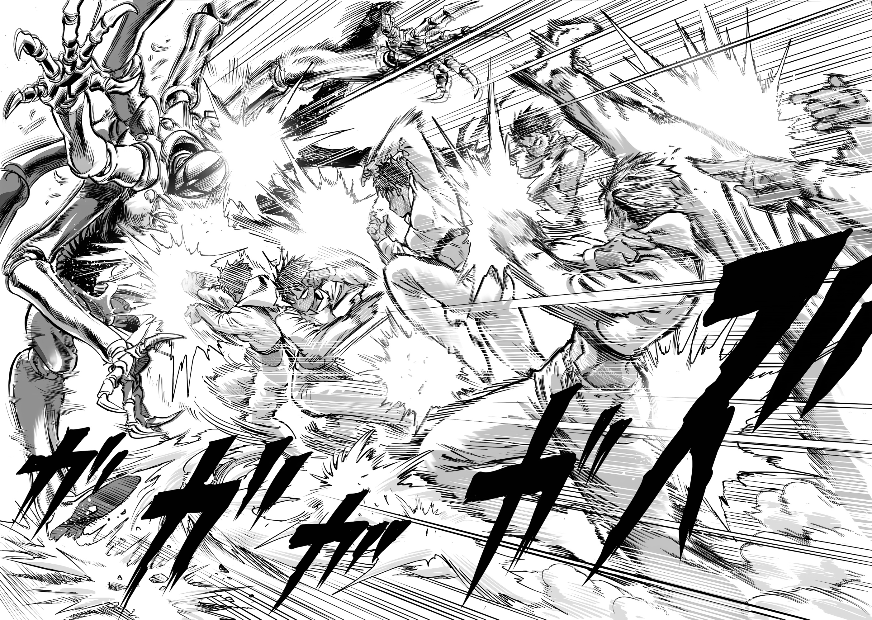 One Punch-Man Capitulo 289 página 10