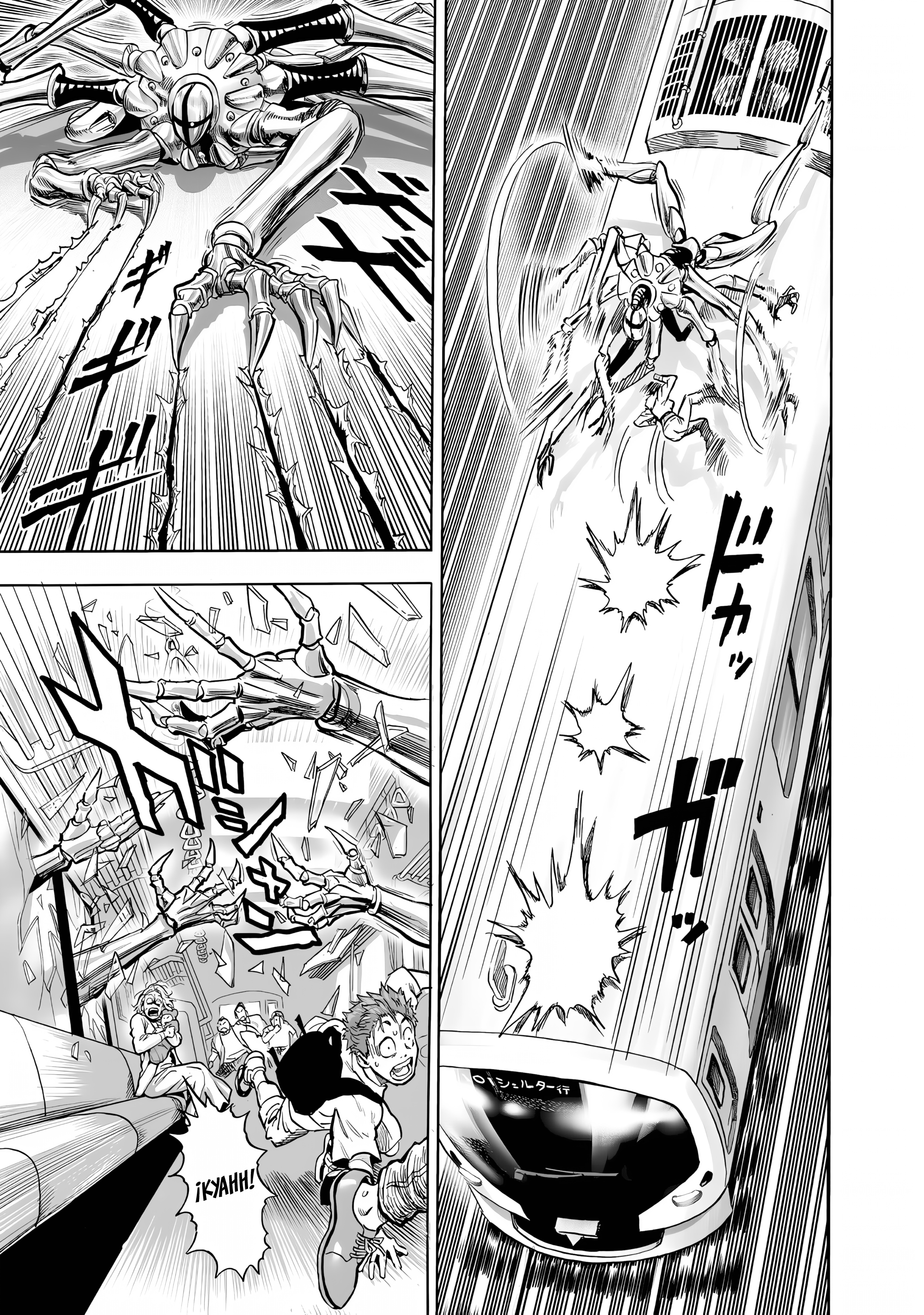 One Punch-Man Capitulo 289 página 12