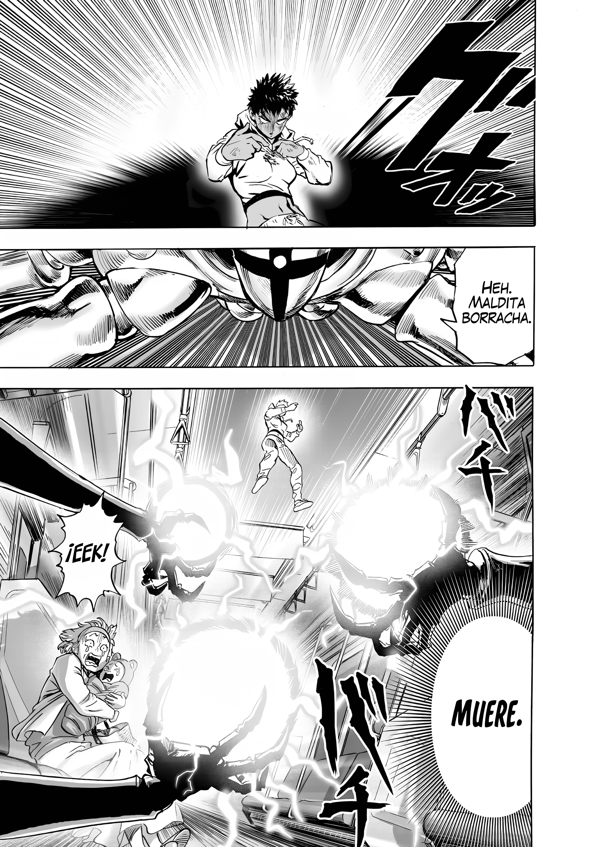 One Punch-Man Capitulo 289 página 14