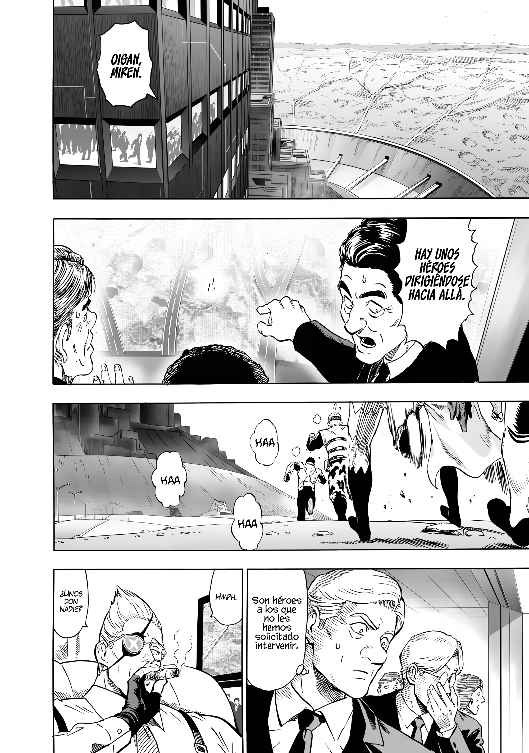 One Punch-Man Capitulo 289 página 2