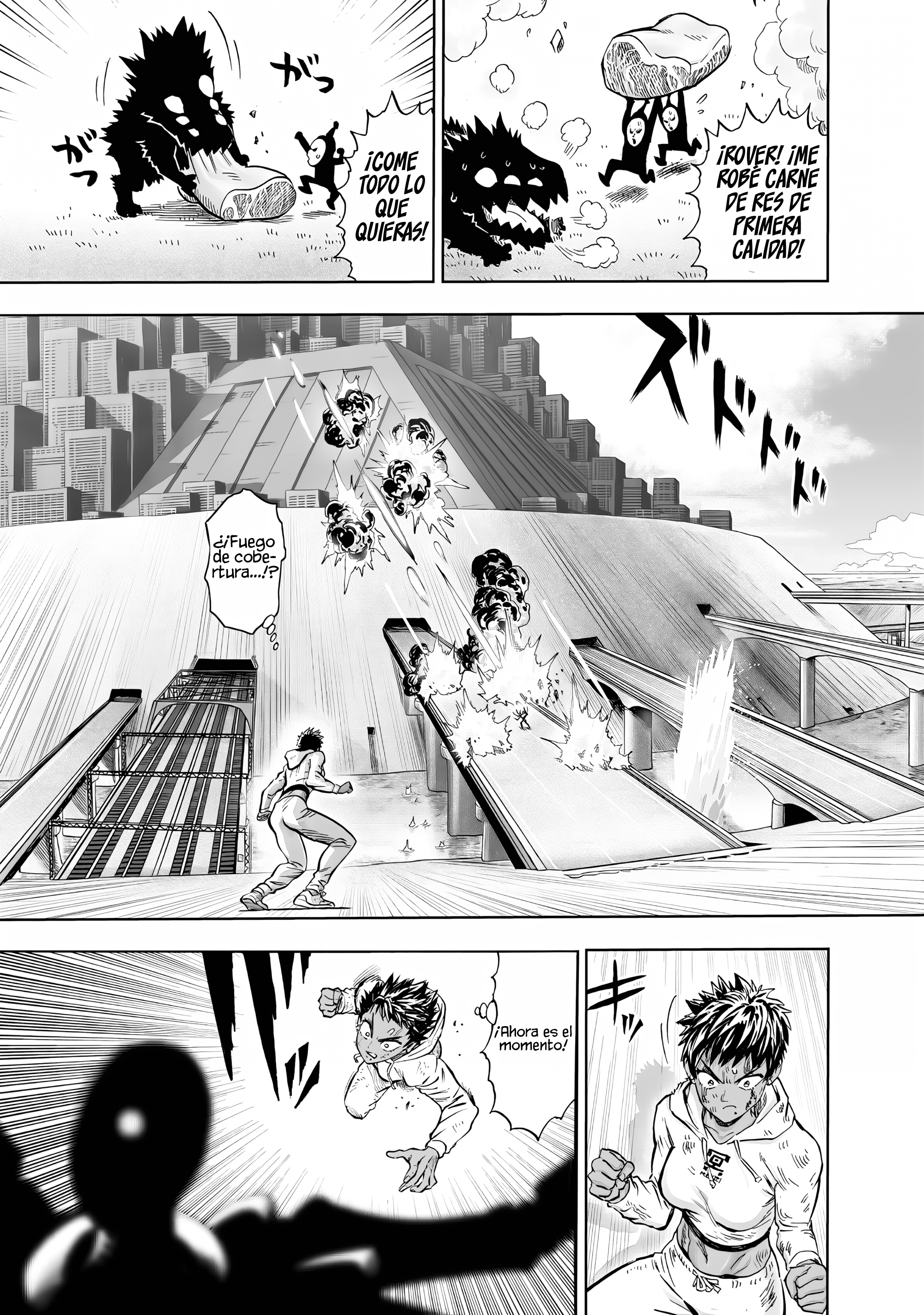 One Punch-Man Capitulo 289 página 3