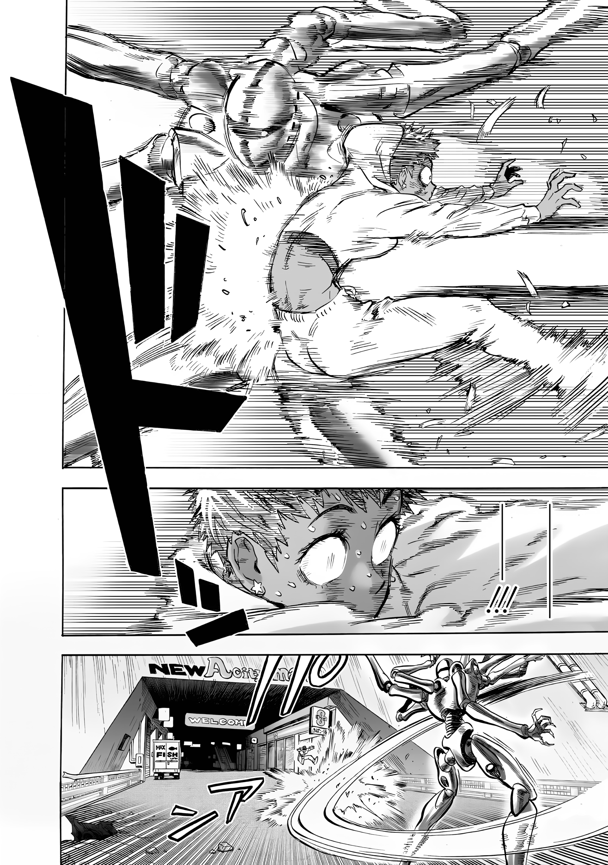 One Punch-Man Capitulo 289 página 4