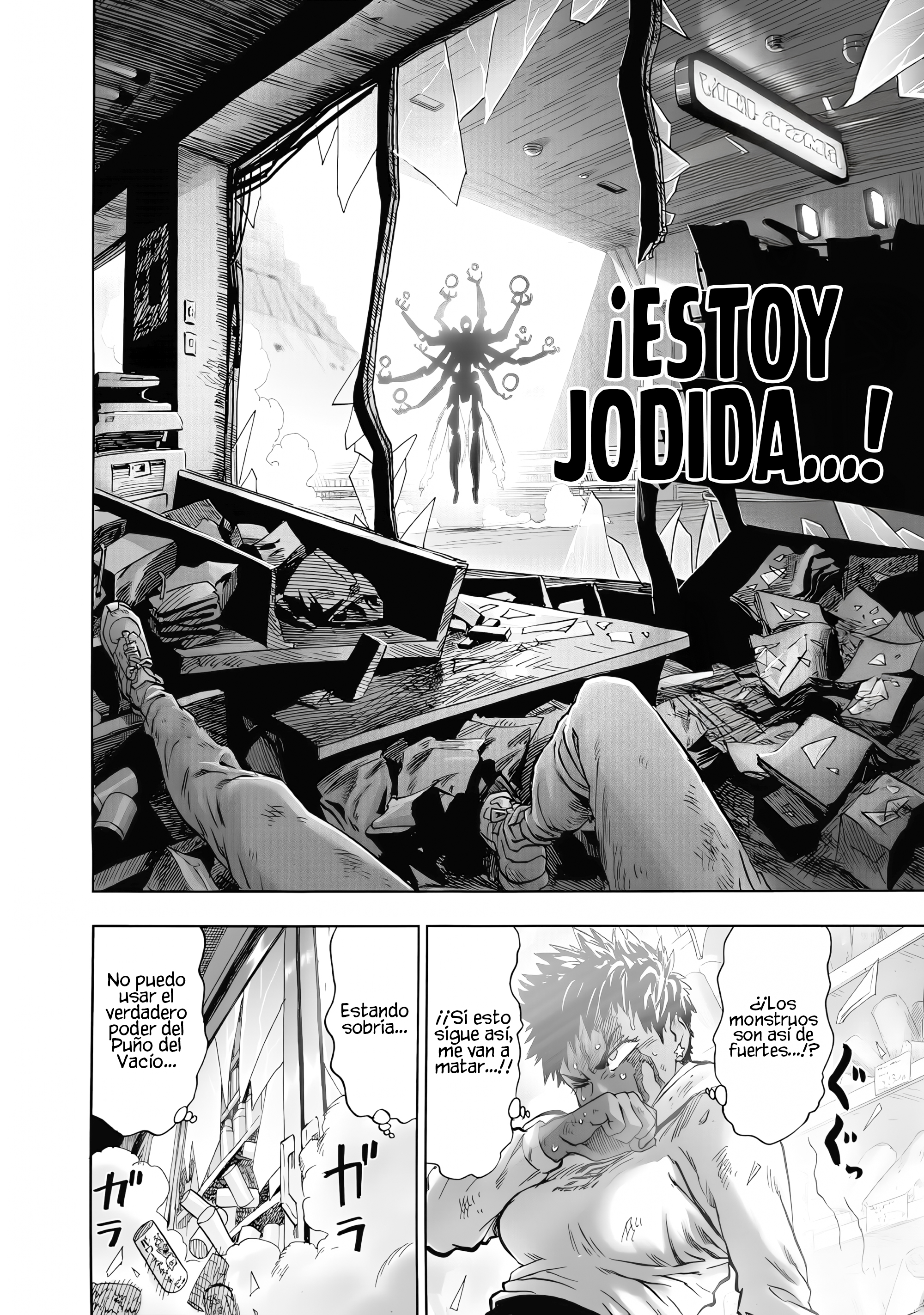 One Punch-Man Capitulo 289 página 6