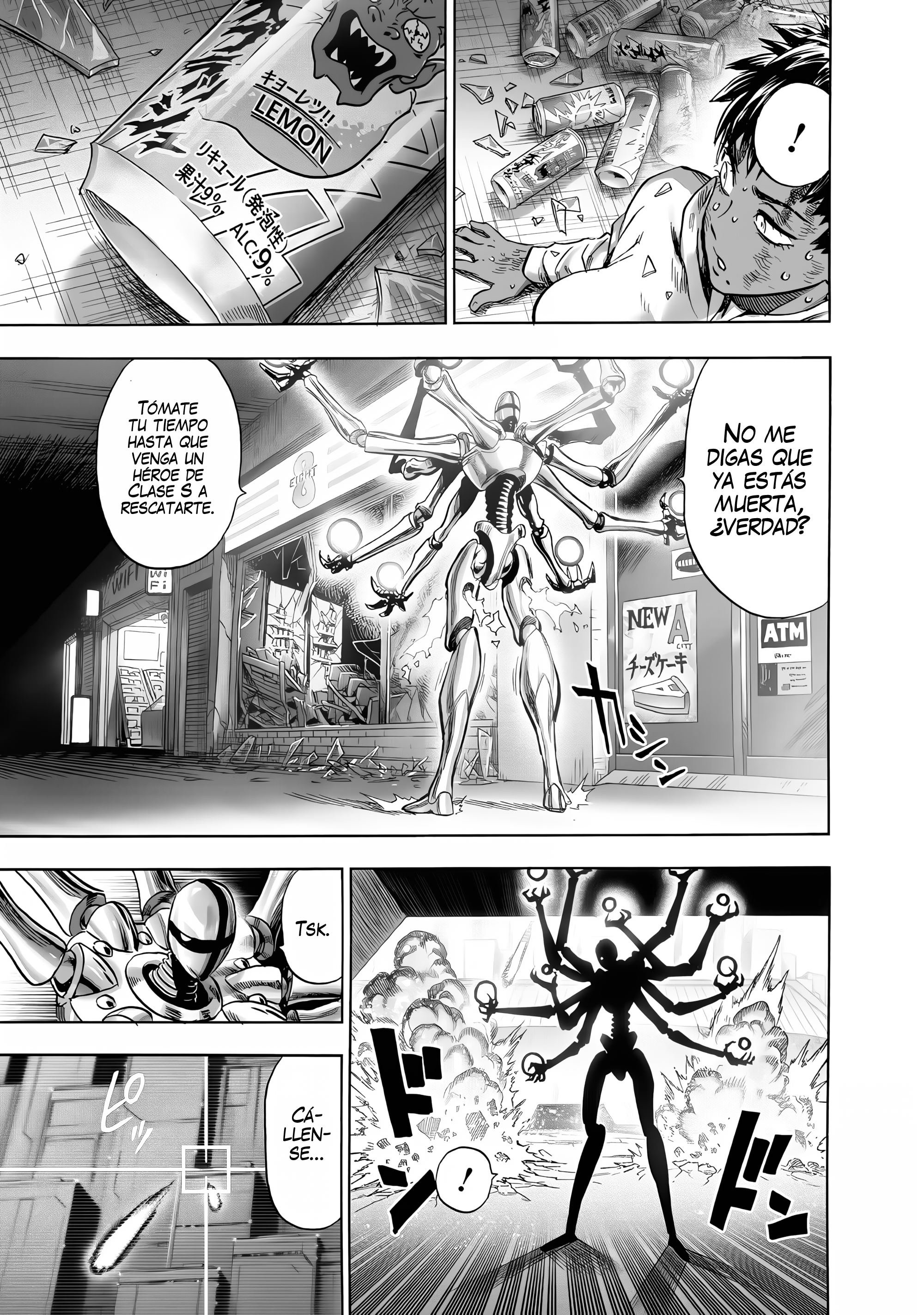 One Punch-Man Capitulo 289 página 7