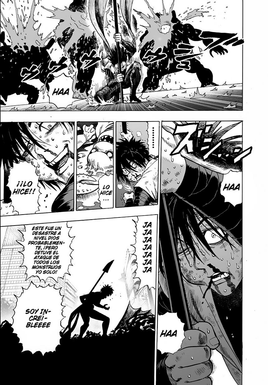 One Punch-Man Capitulo 29: Amenaza desde el Mar 2 página 10