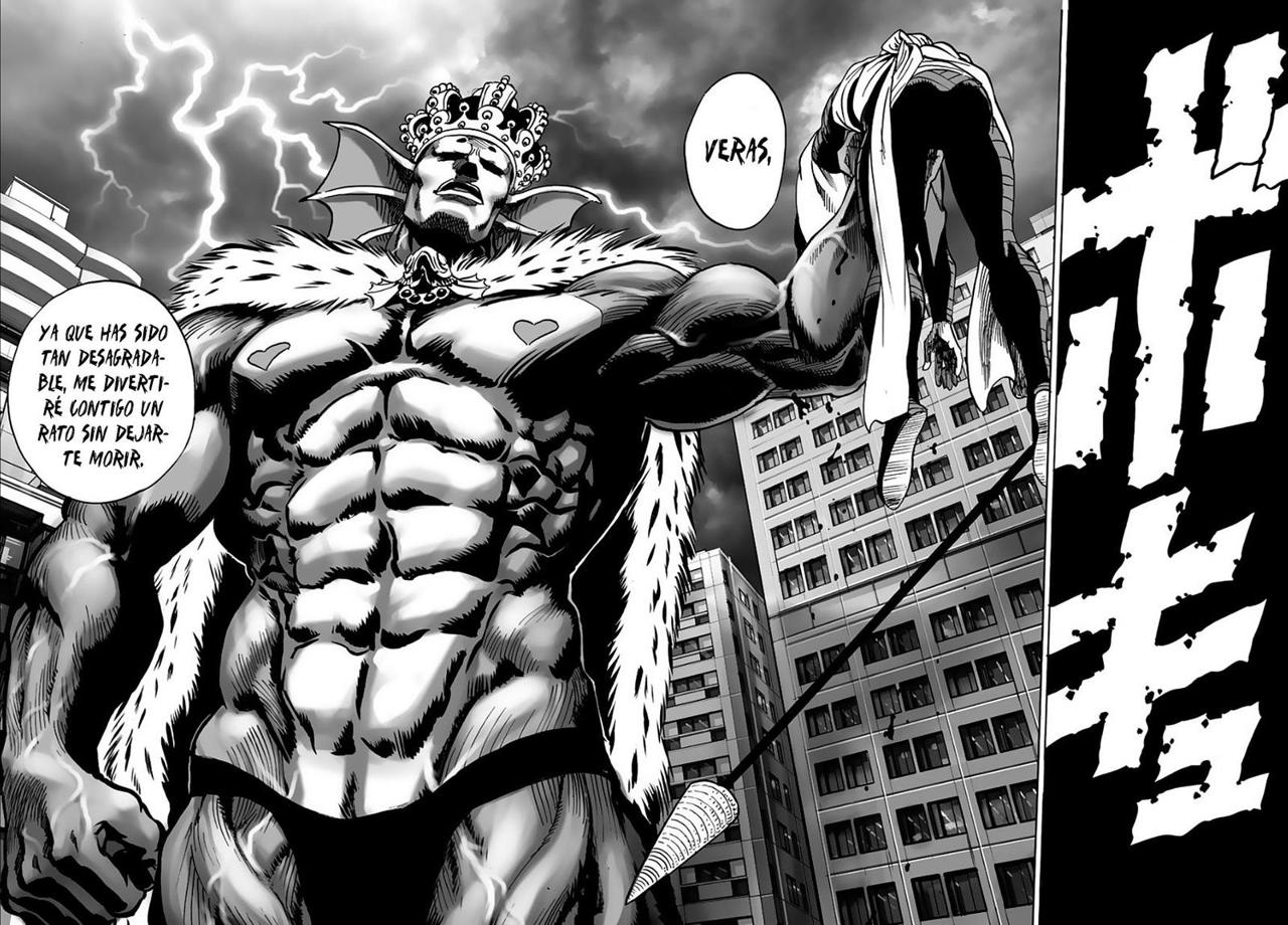 One Punch-Man Capitulo 29: Amenaza desde el Mar 2 página 11