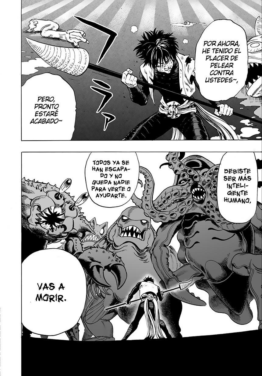 One Punch-Man Capitulo 29: Amenaza desde el Mar 2 página 5
