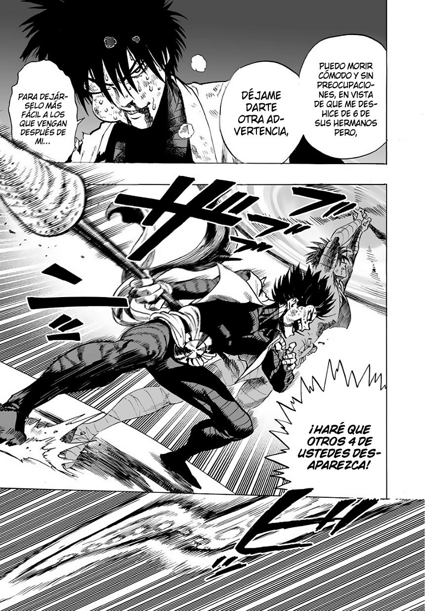 One Punch-Man Capitulo 29: Amenaza desde el Mar 2 página 6