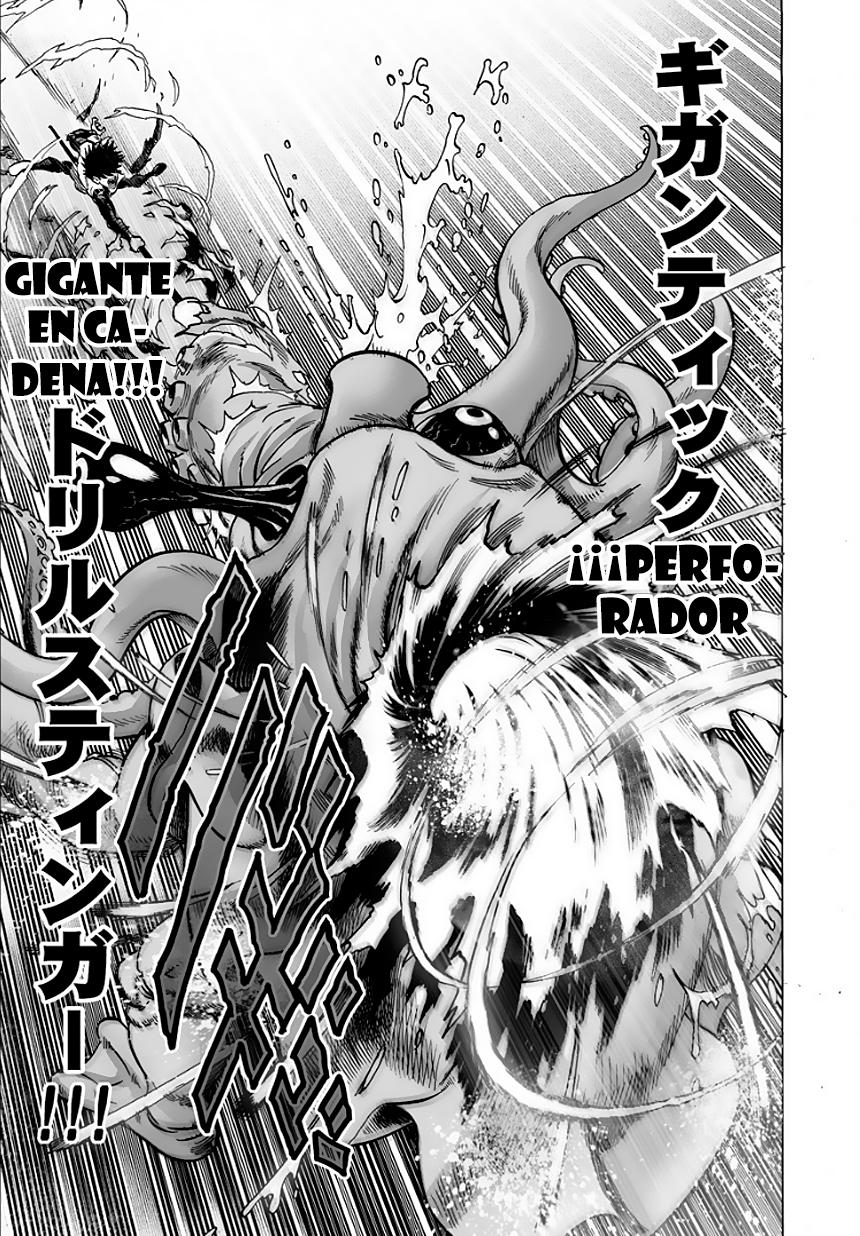 One Punch-Man Capitulo 29: Amenaza desde el Mar 2 página 8