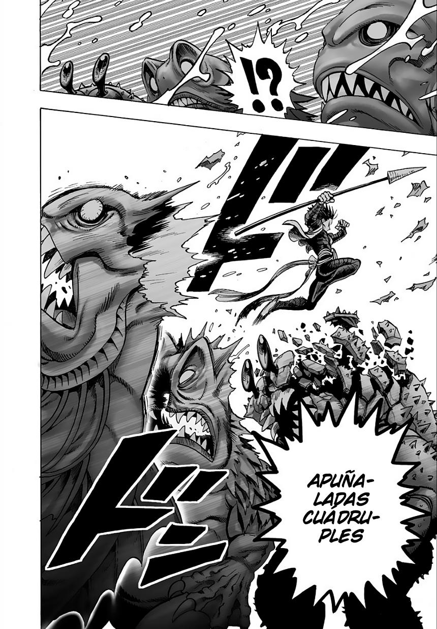 One Punch-Man Capitulo 29: Amenaza desde el Mar 2 página 9