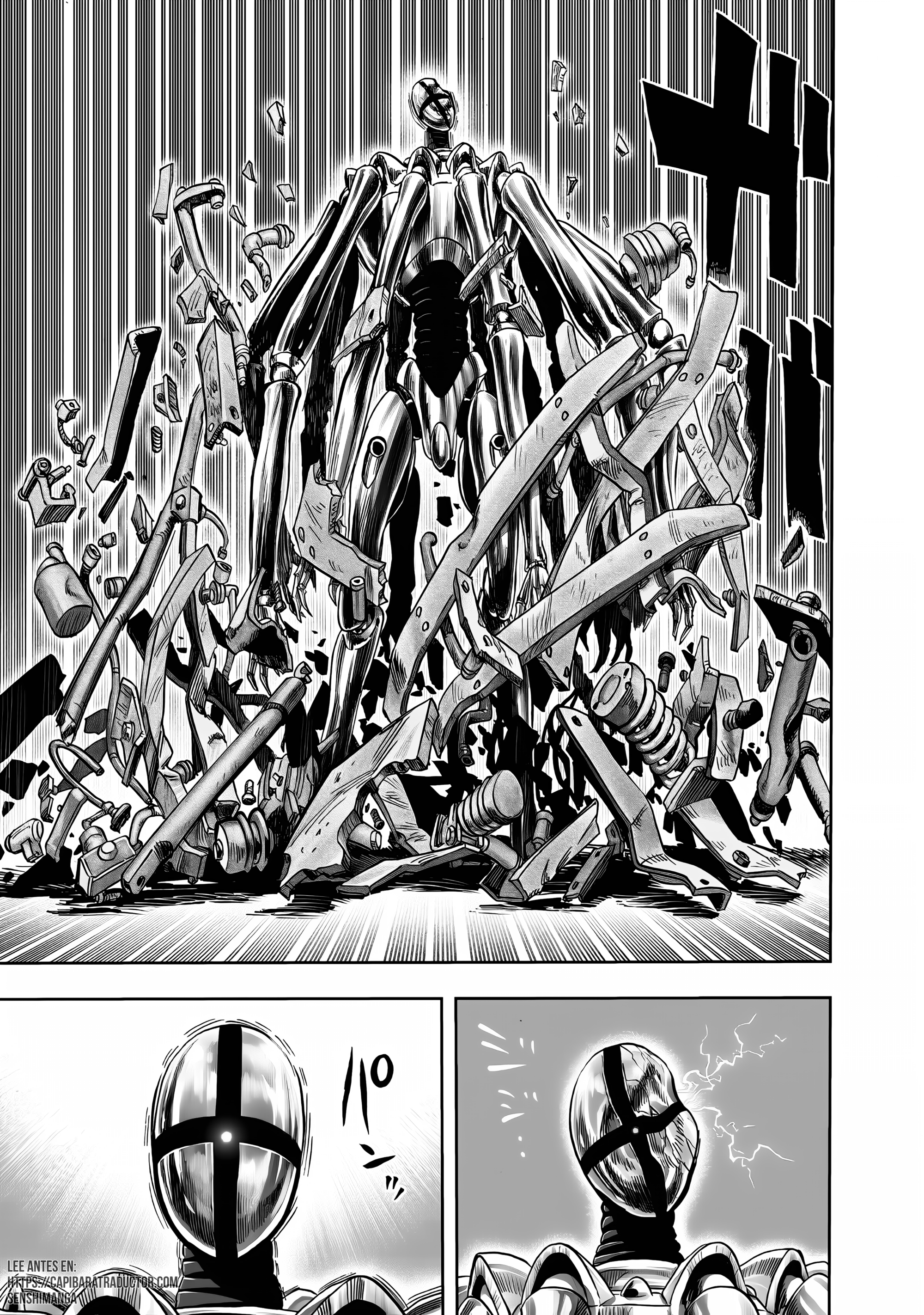 One Punch-Man Capitulo 290 página 10