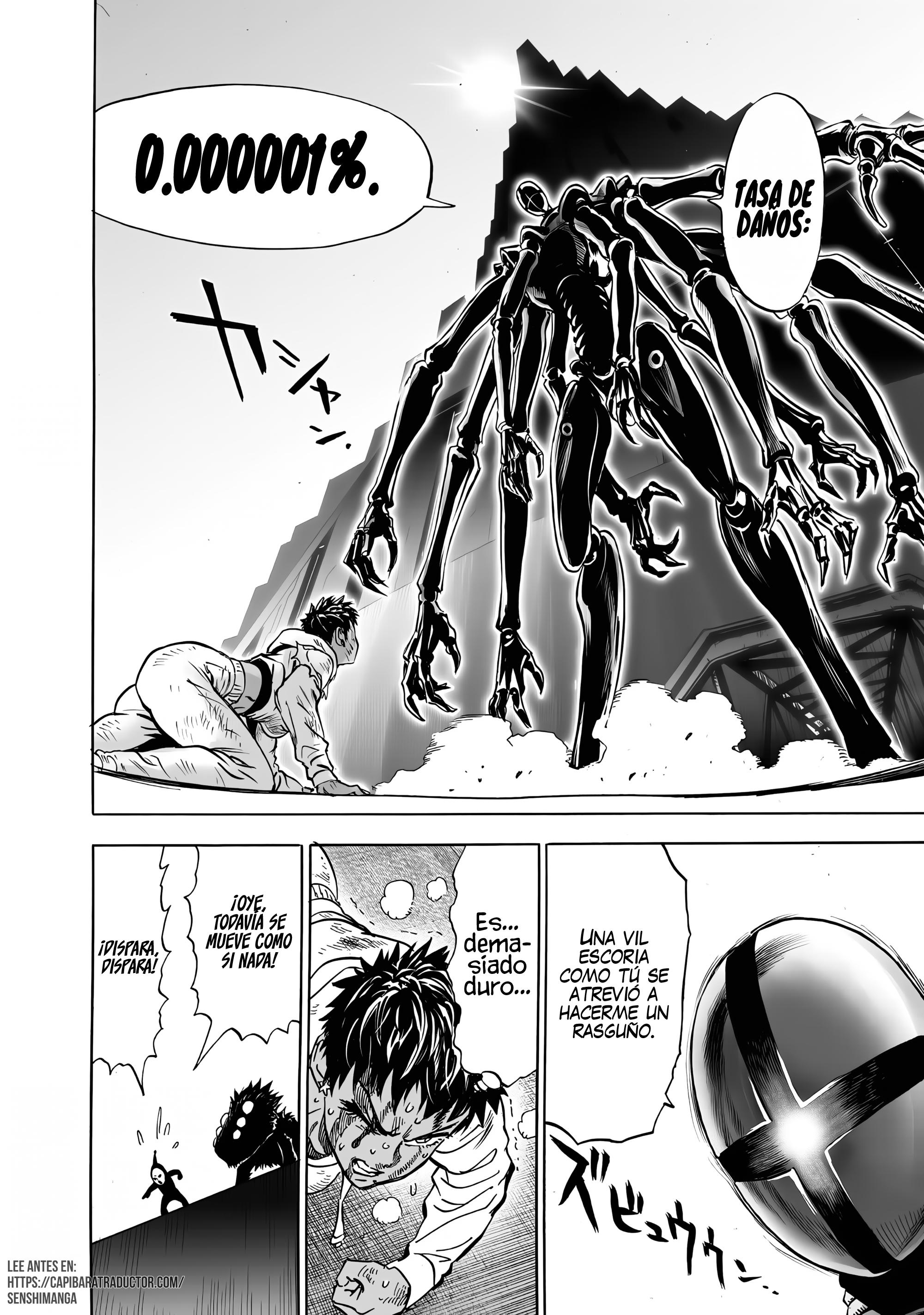 One Punch-Man Capitulo 290 página 11