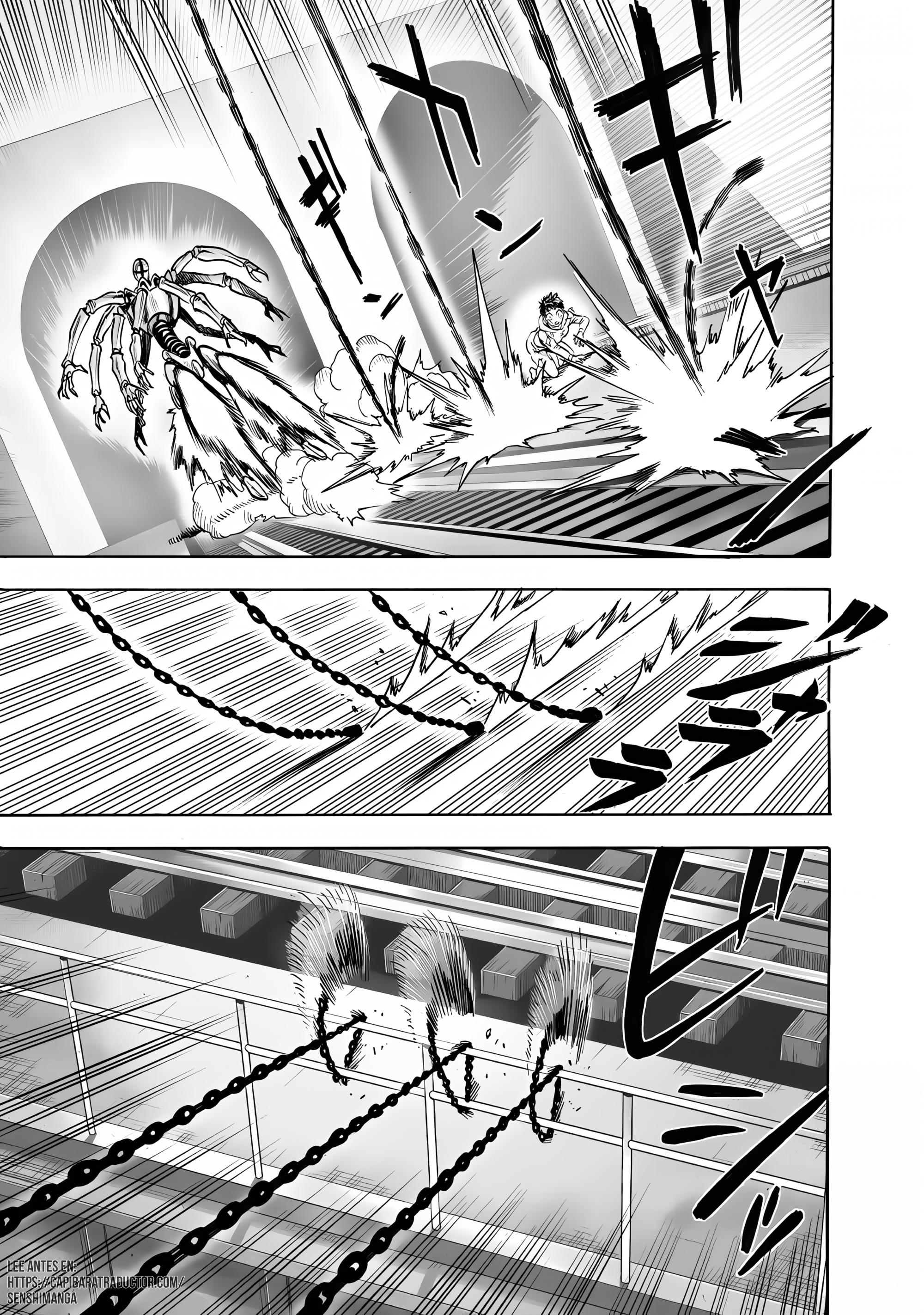 One Punch-Man Capitulo 290 página 14