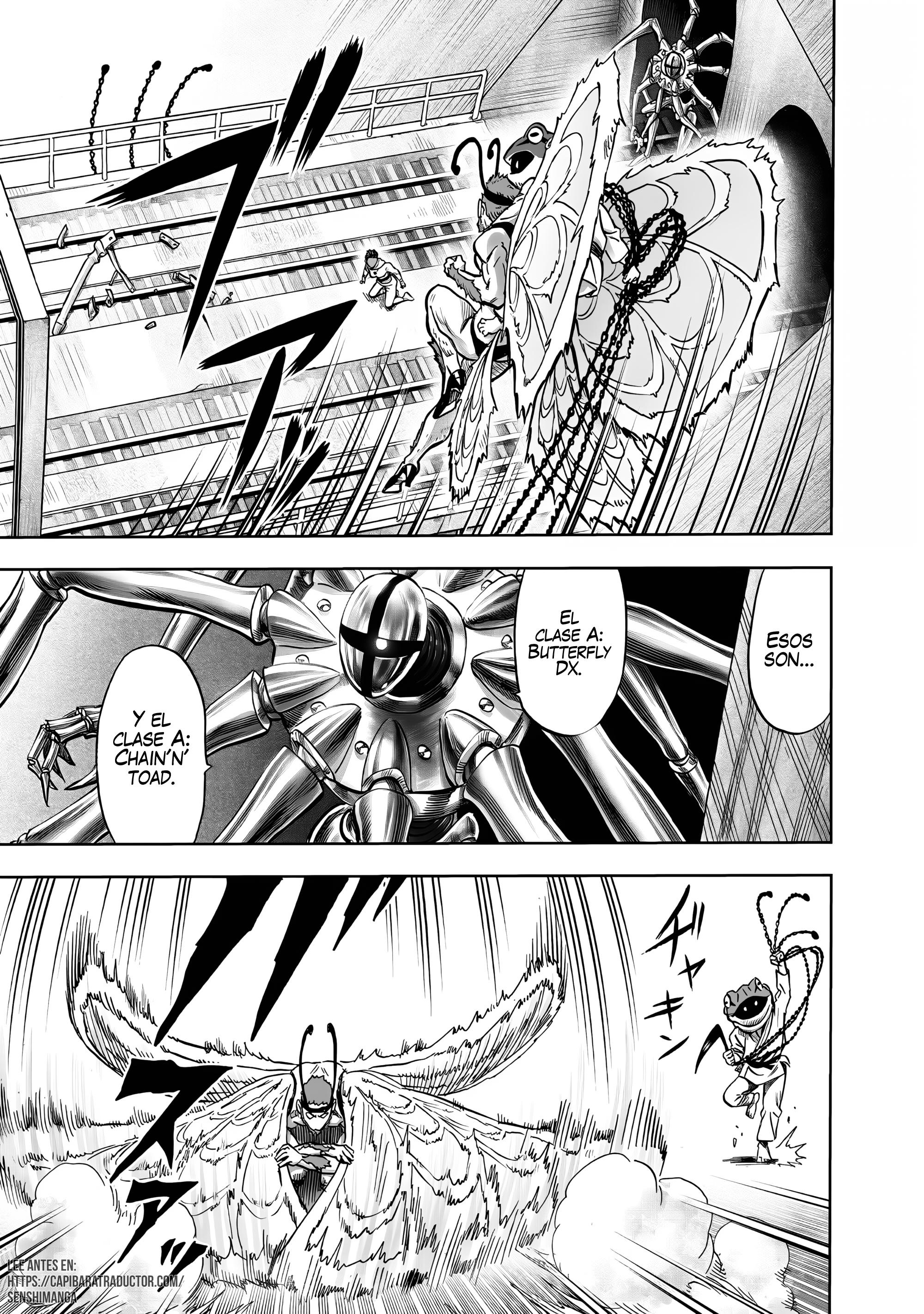 One Punch-Man Capitulo 290 página 16