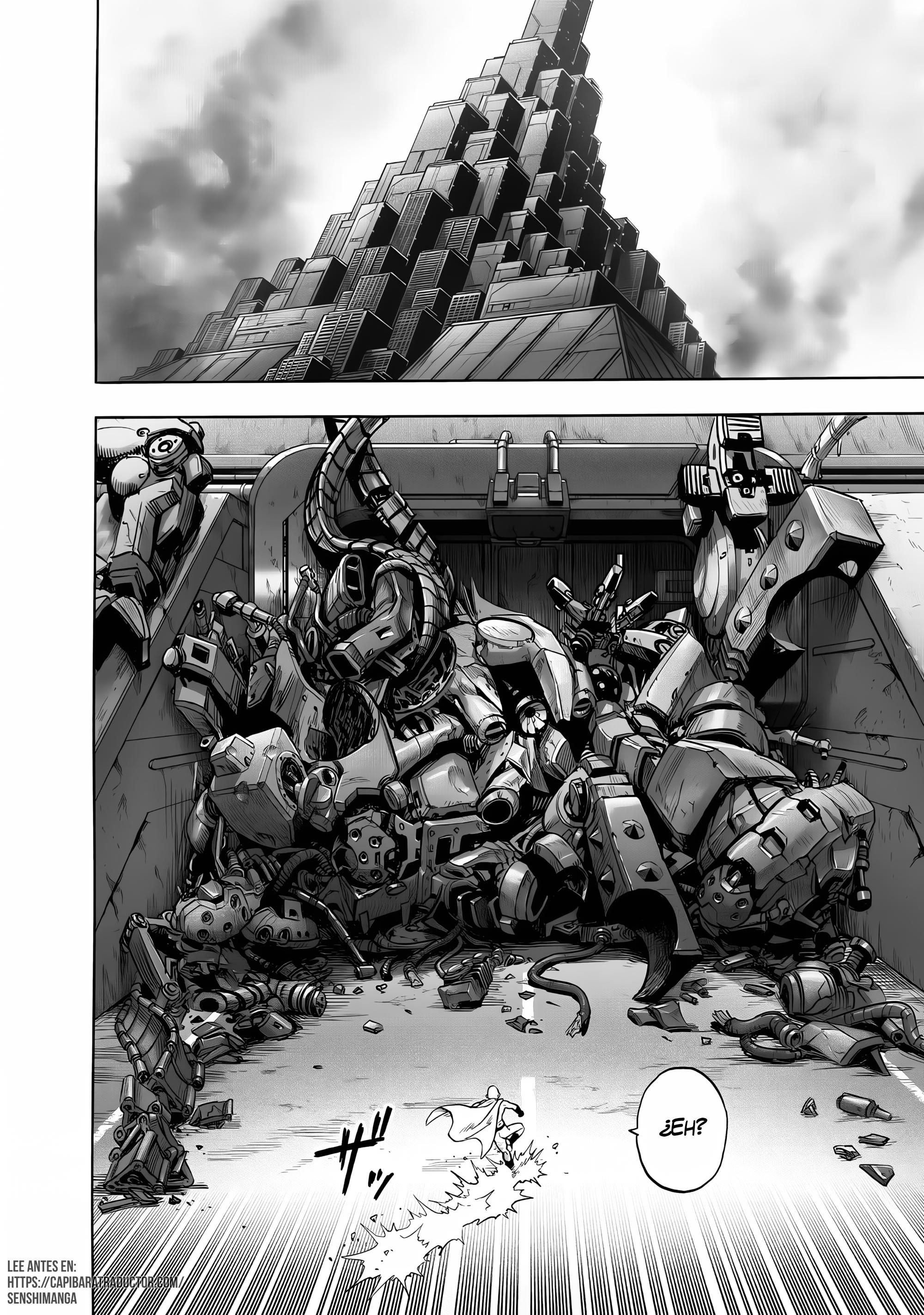 One Punch-Man Capitulo 290 página 2