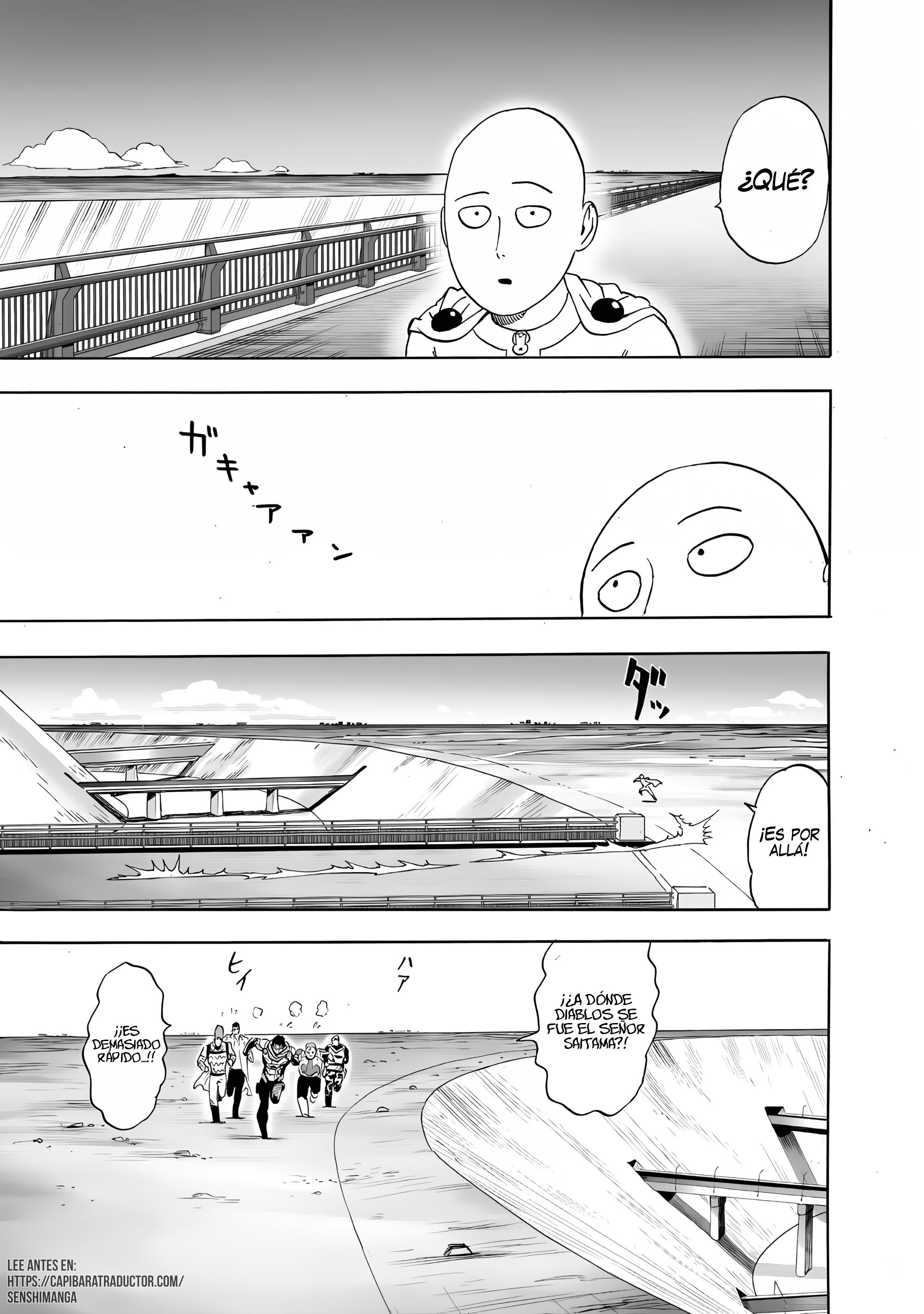 One Punch-Man Capitulo 290 página 3
