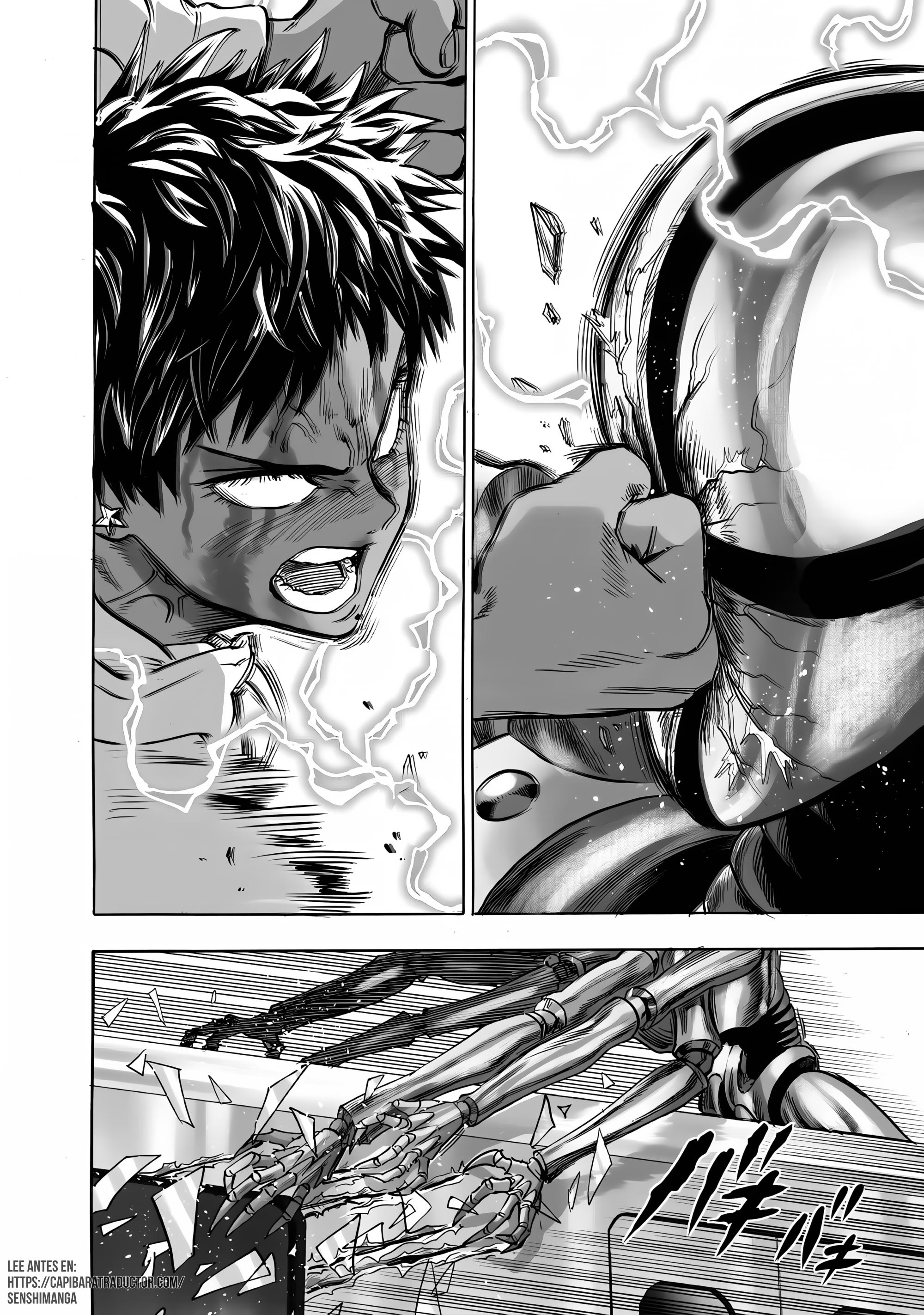One Punch-Man Capitulo 290 página 4
