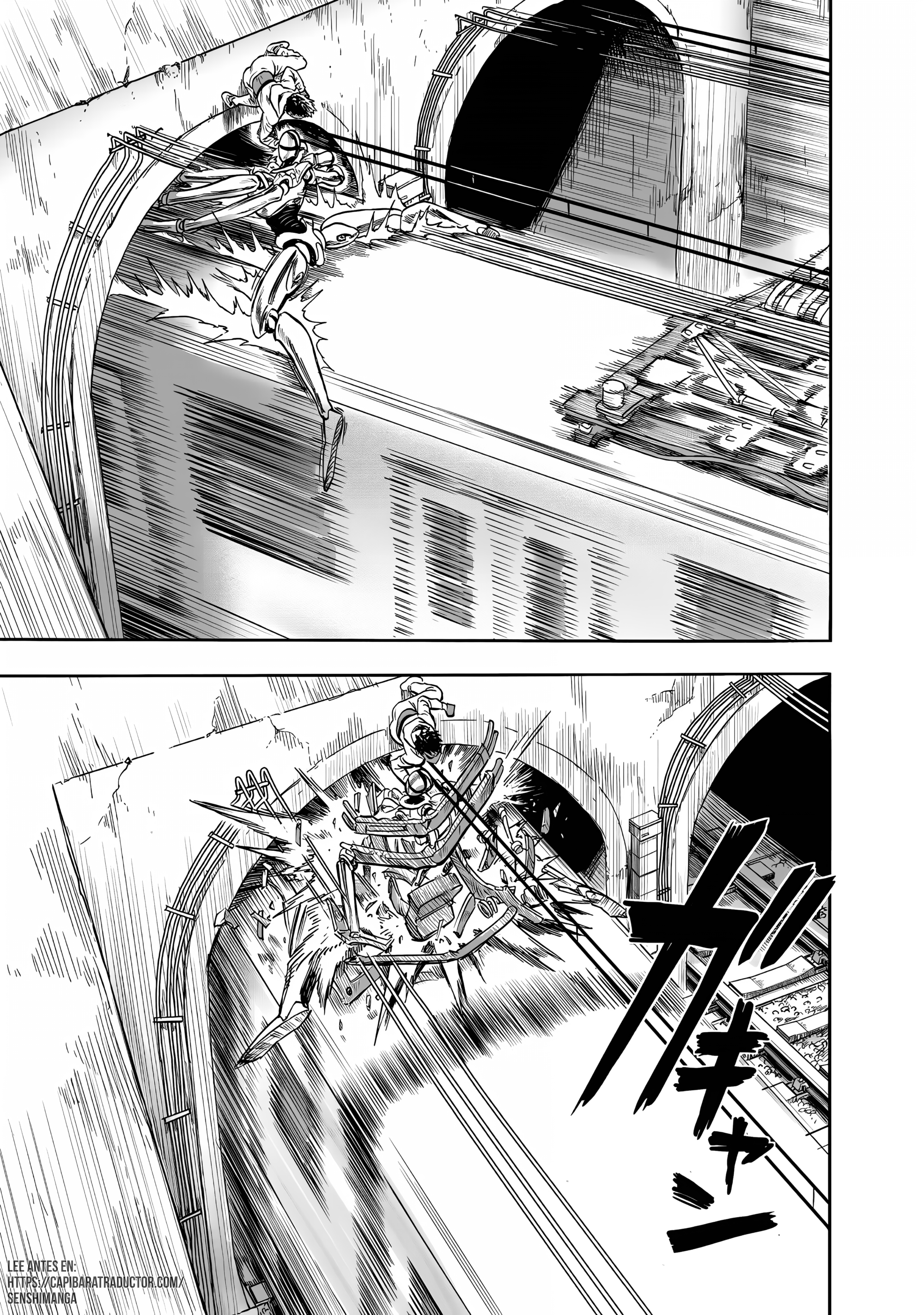 One Punch-Man Capitulo 290 página 5