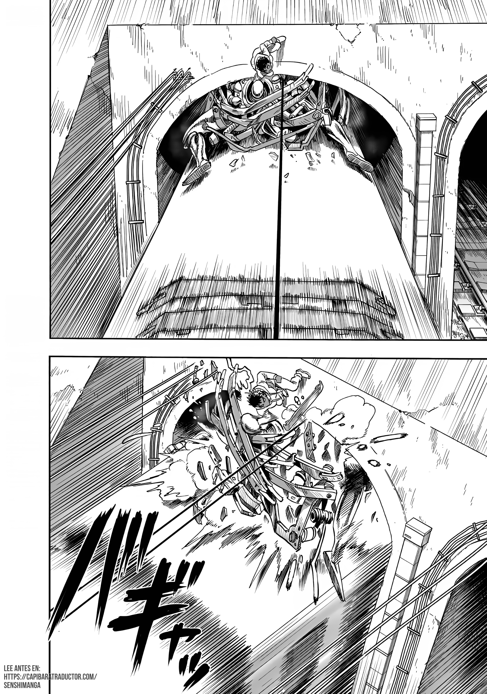One Punch-Man Capitulo 290 página 6
