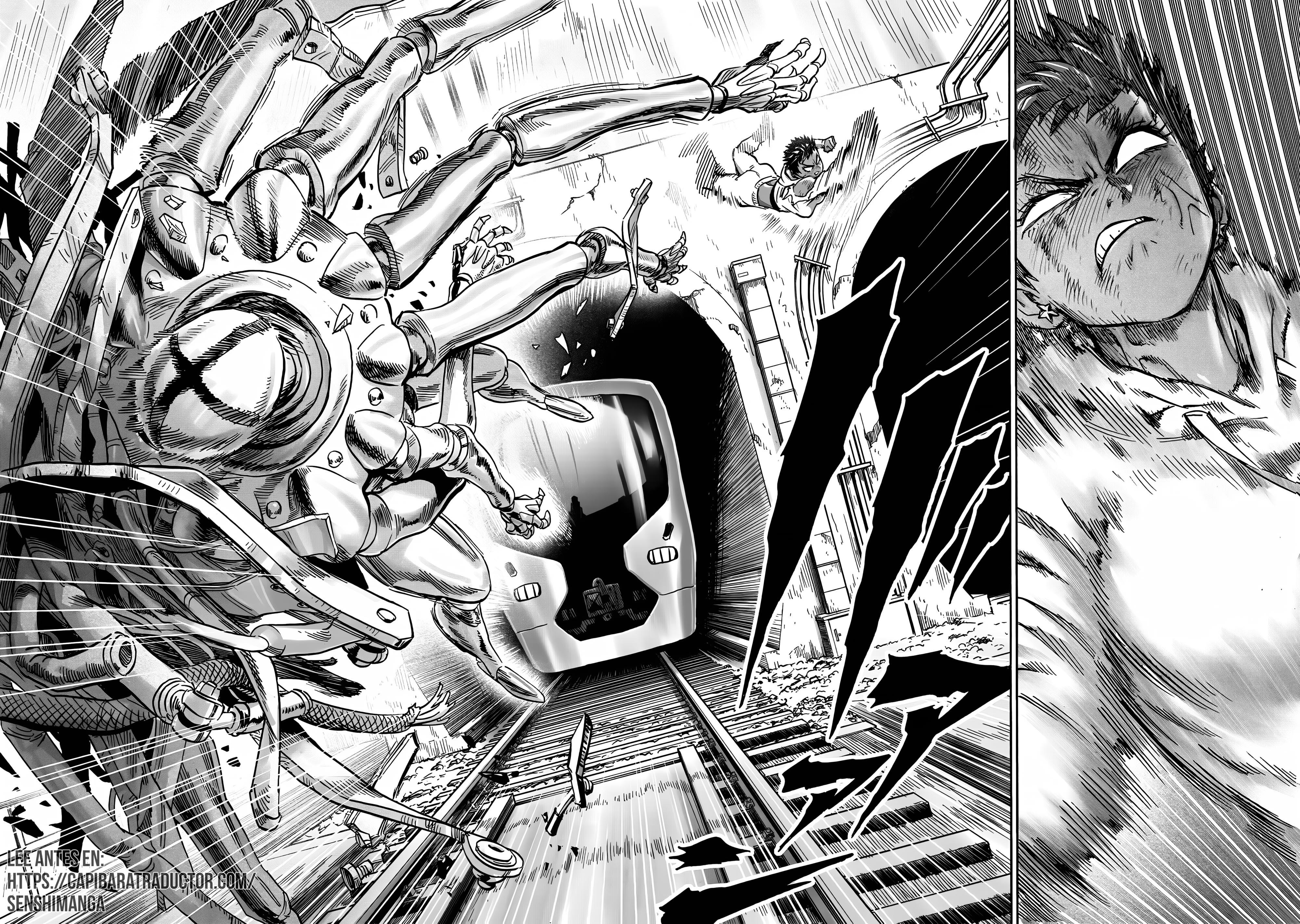 One Punch-Man Capitulo 290 página 8