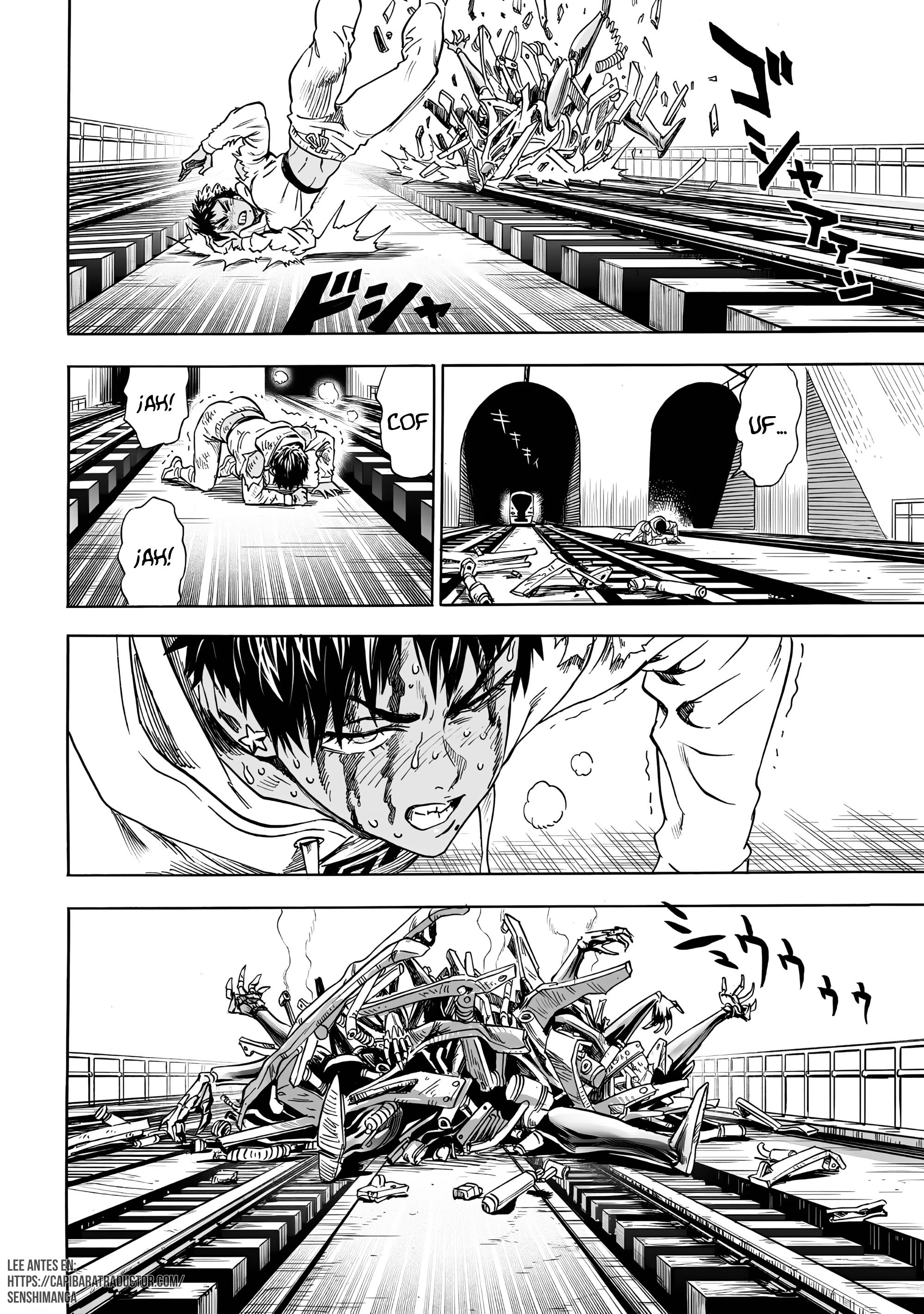 One Punch-Man Capitulo 290 página 9
