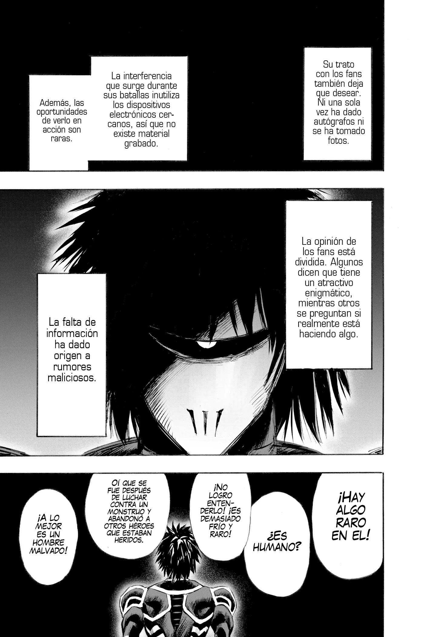 One Punch-Man Capitulo 291.5 página 3
