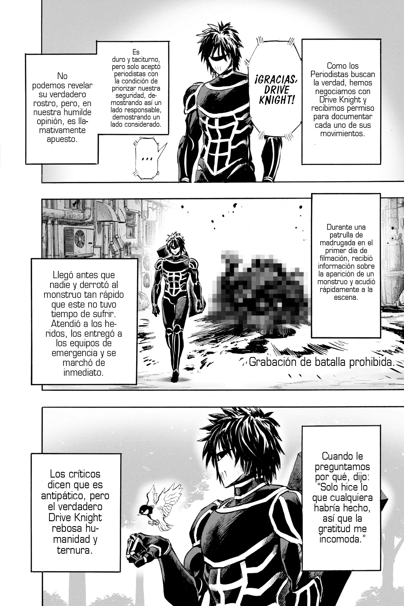 One Punch-Man Capitulo 291.5 página 4