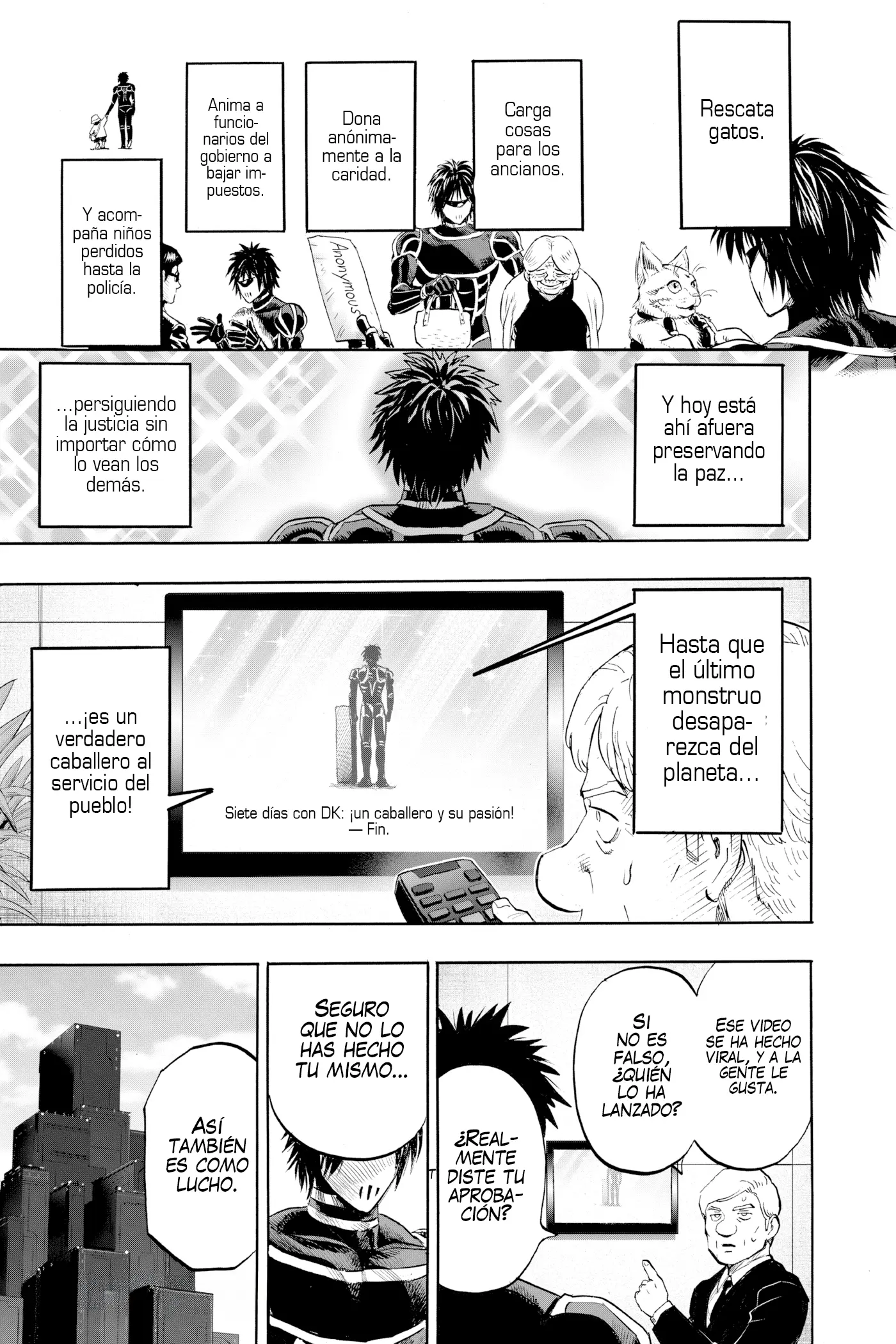 One Punch-Man Capitulo 291.5 página 5