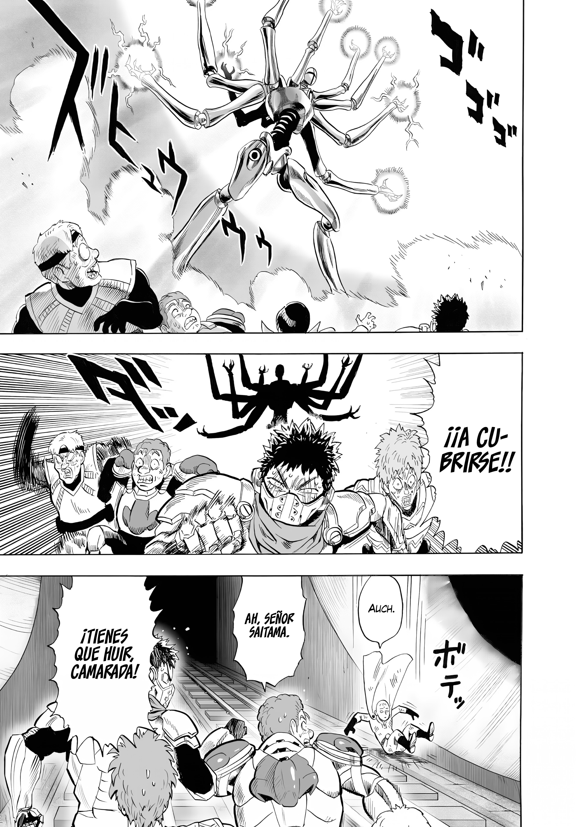One Punch-Man Capitulo 291 página 14