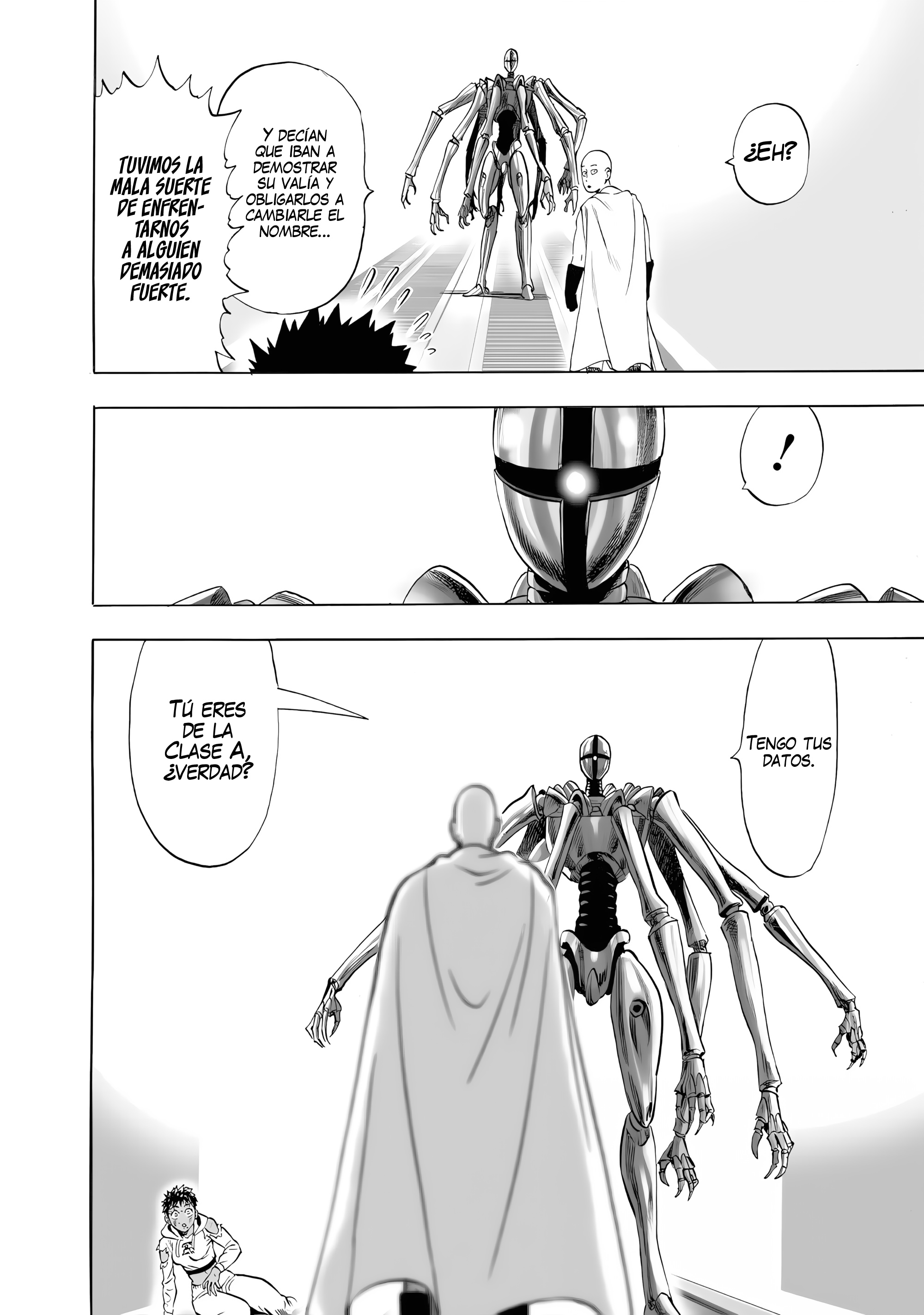 One Punch-Man Capitulo 291 página 15