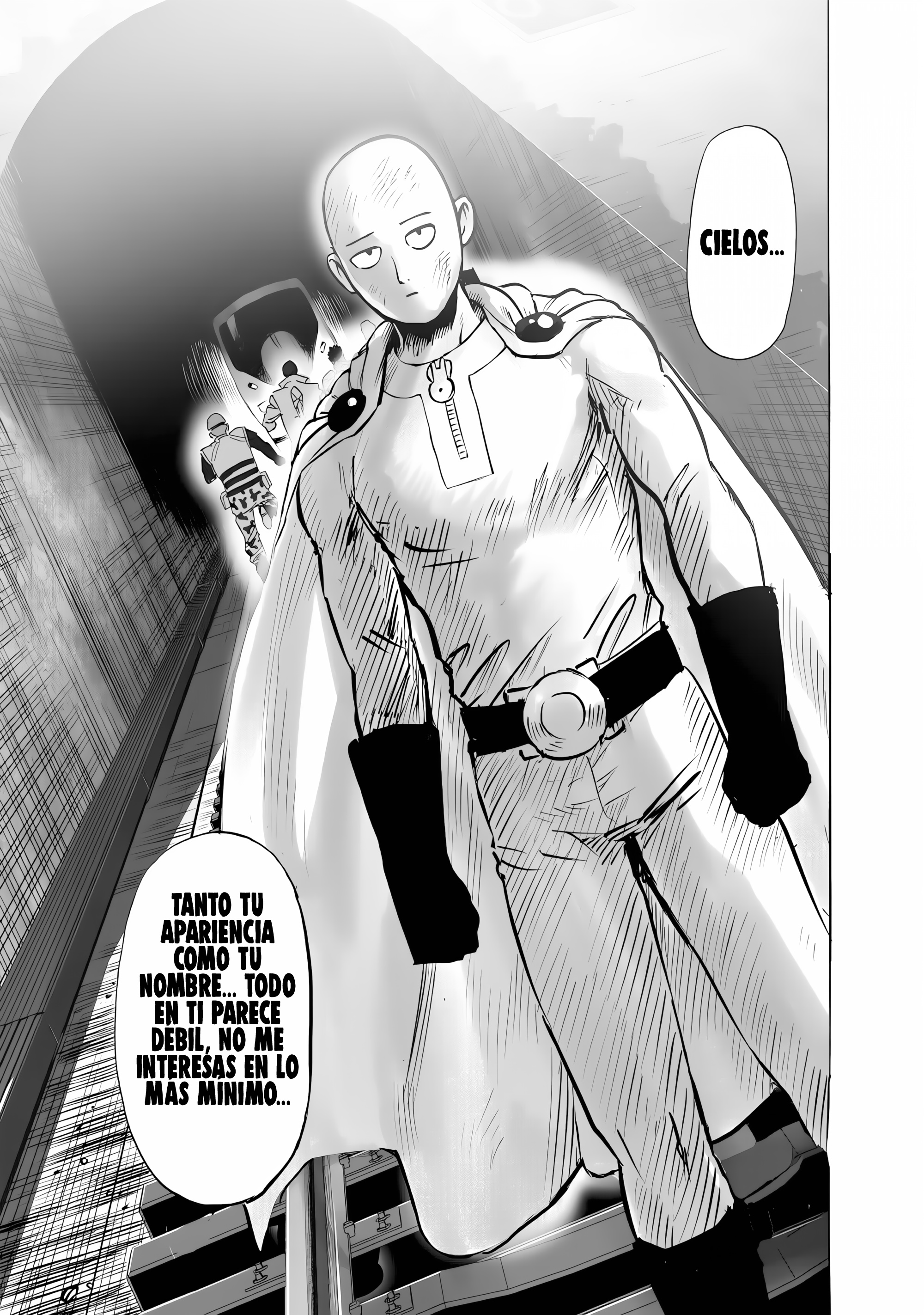 One Punch-Man Capitulo 291 página 16