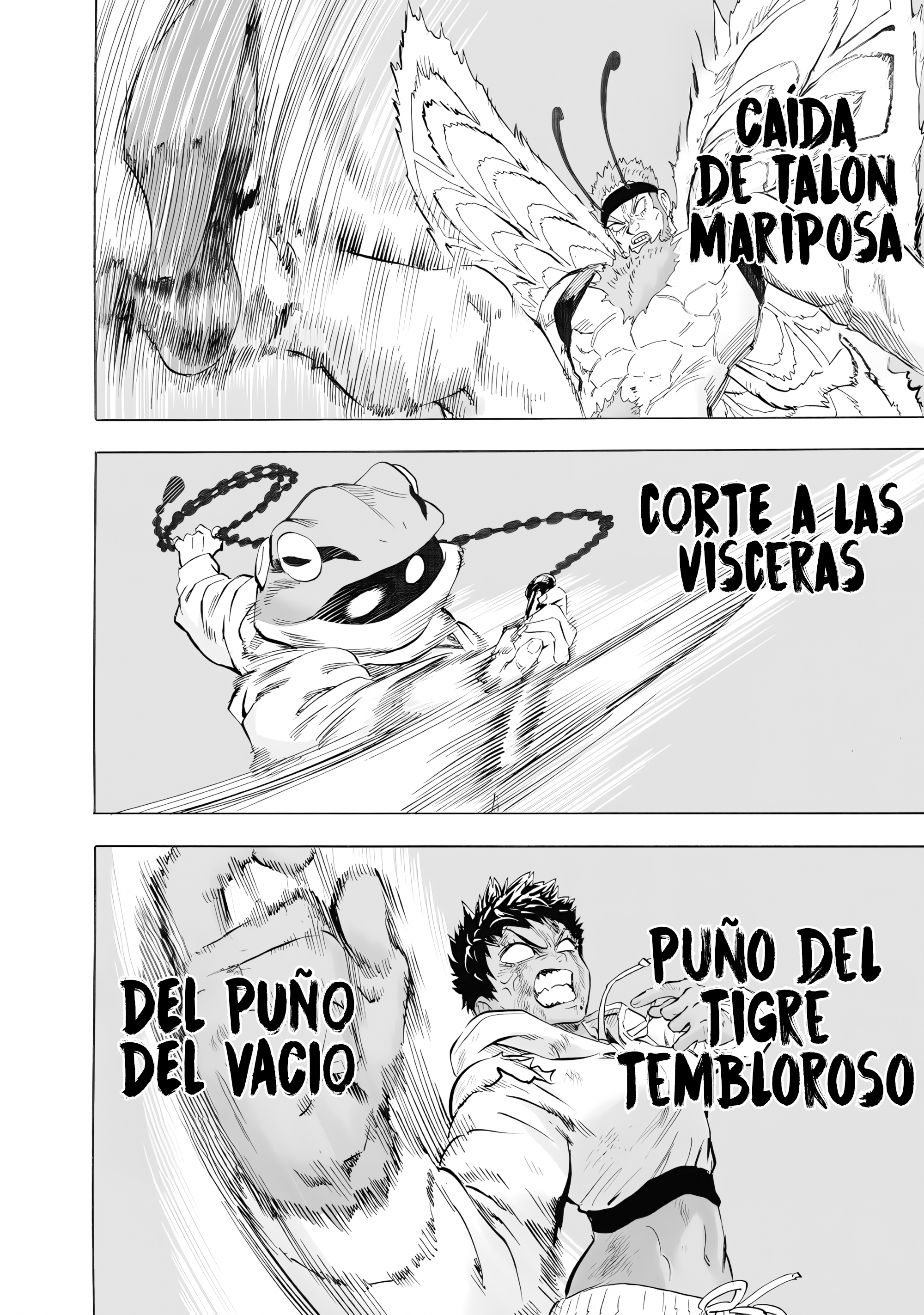 One Punch-Man Capitulo 291 página 2