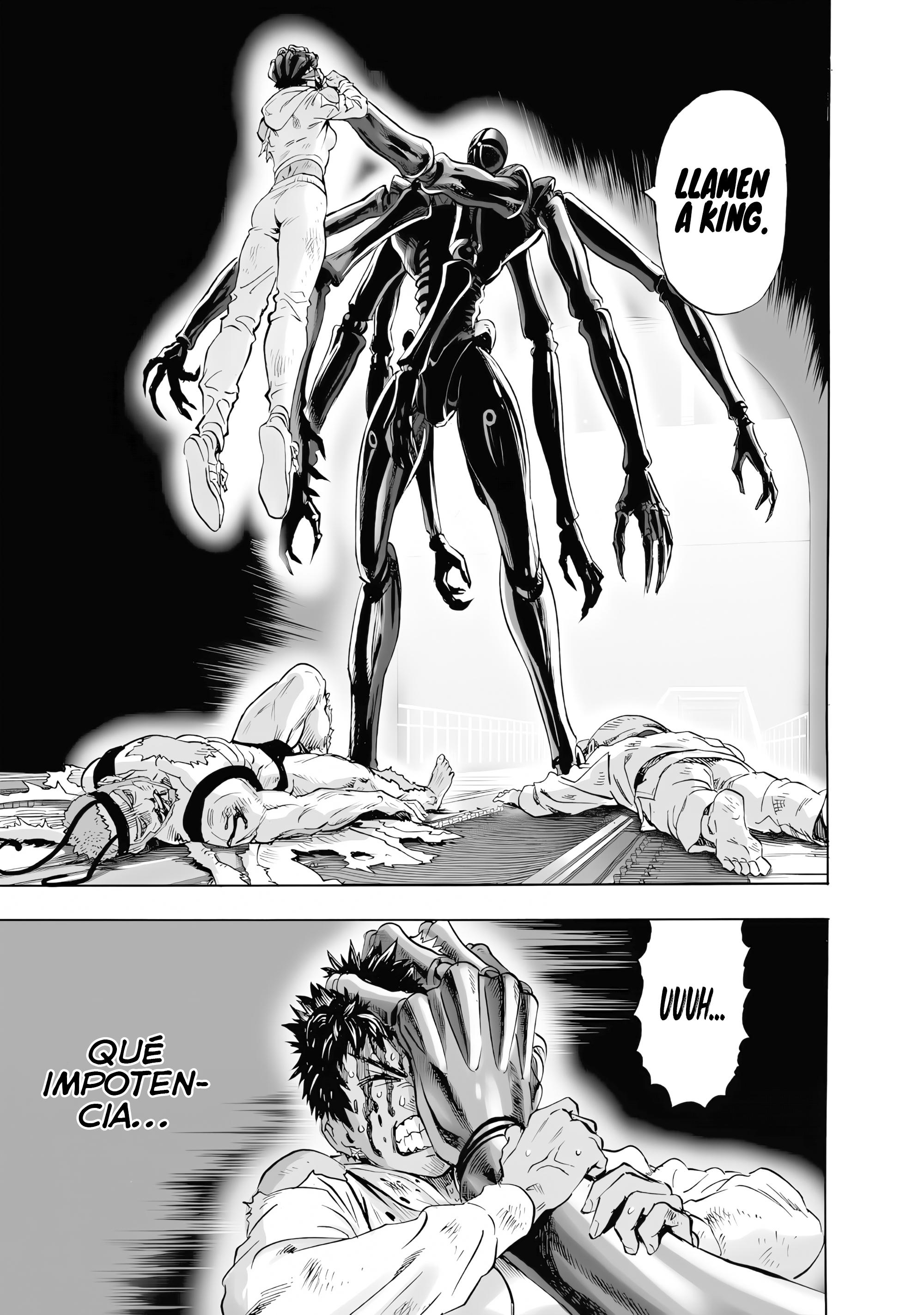 One Punch-Man Capitulo 291 página 3