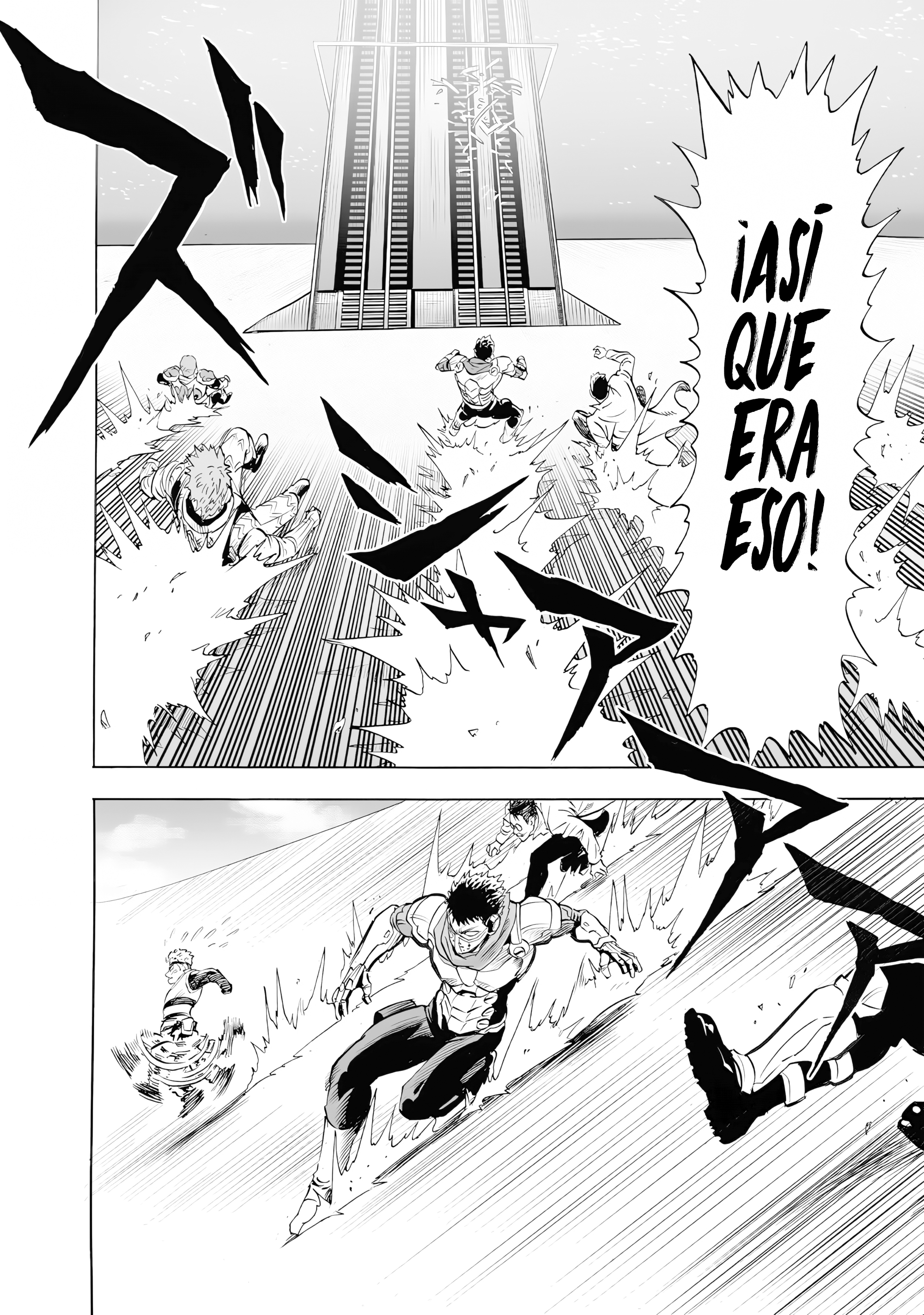 One Punch-Man Capitulo 291 página 4