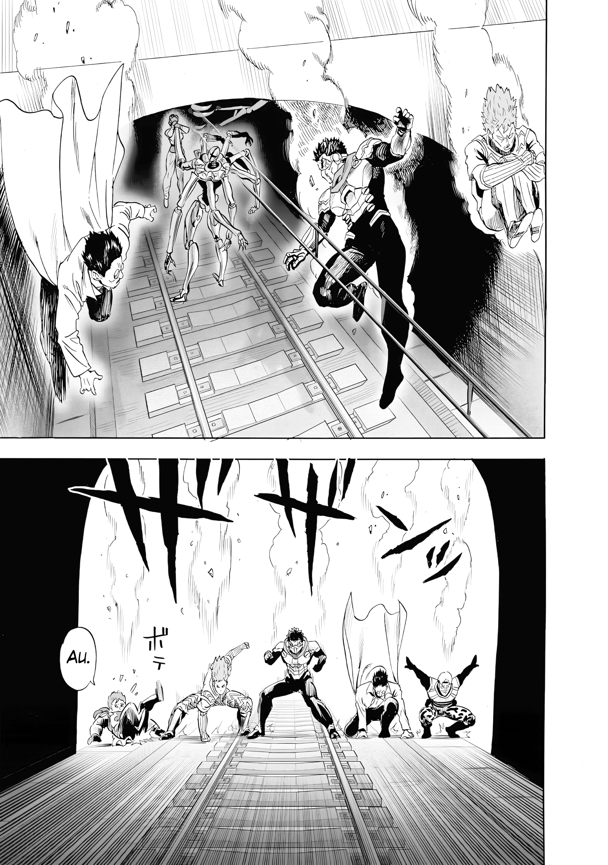 One Punch-Man Capitulo 291 página 5